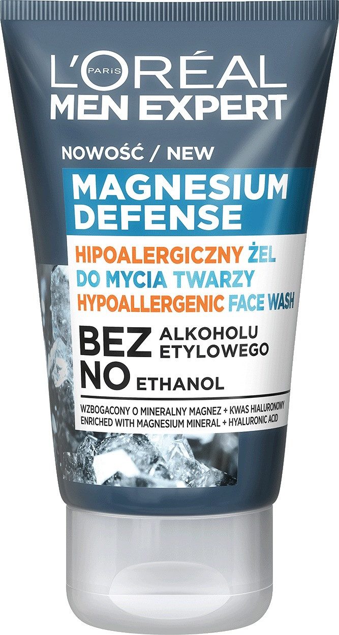 L'ORÉAL PARIS Gesichtsreinigungsgel Men Expert Magnesium Defense Face Wash