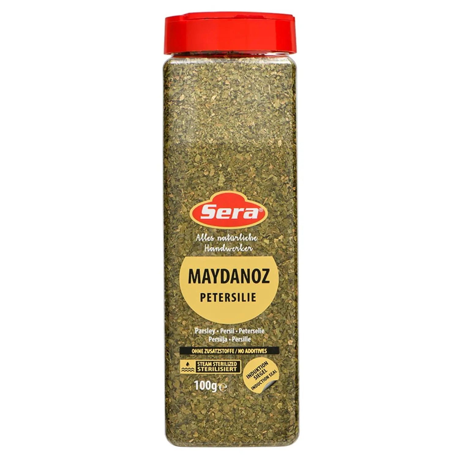 SERA FOOD Gewürz Sera Gewürze, 1 x 100,00 g, Aromatische Kräuter für Ihre Küche