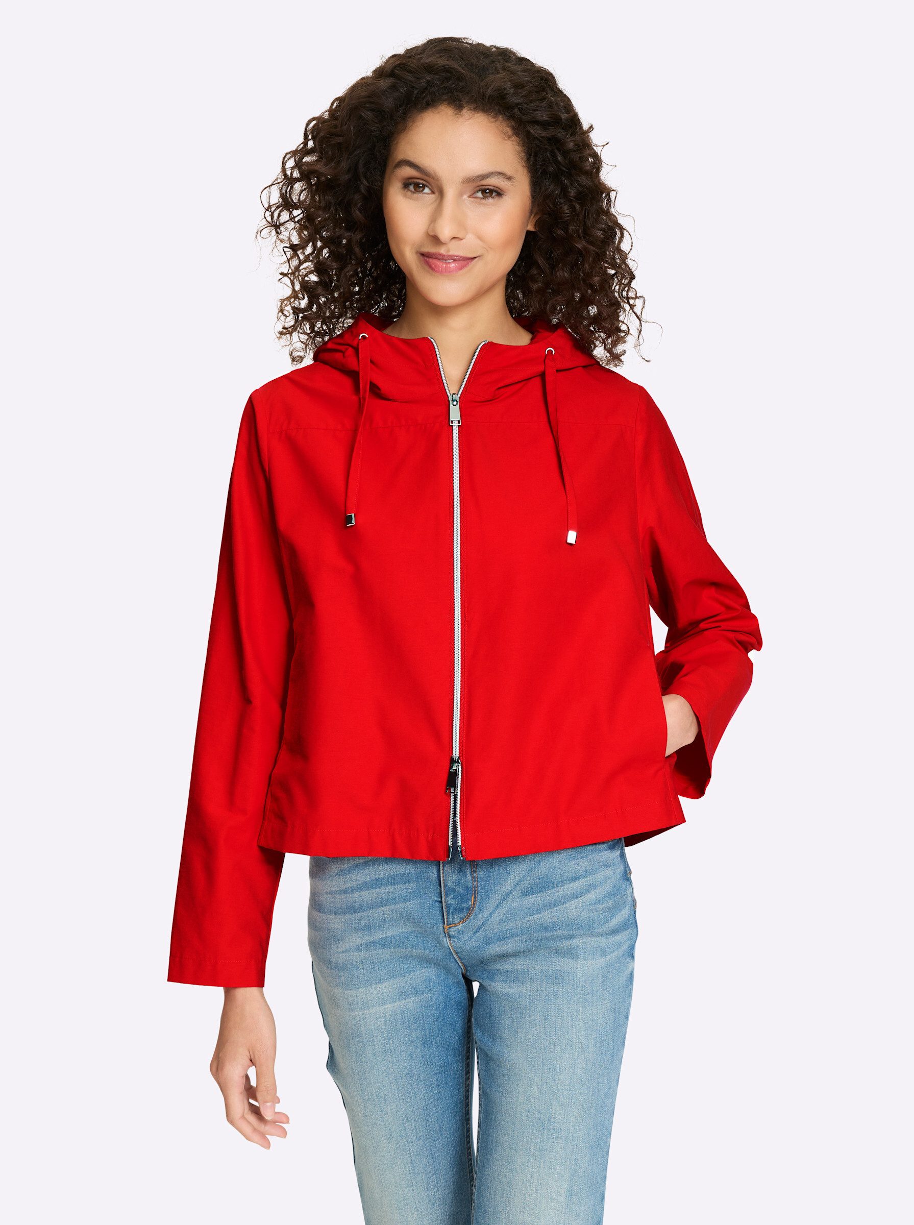 heine Allwetterjacke Jacke Langarm