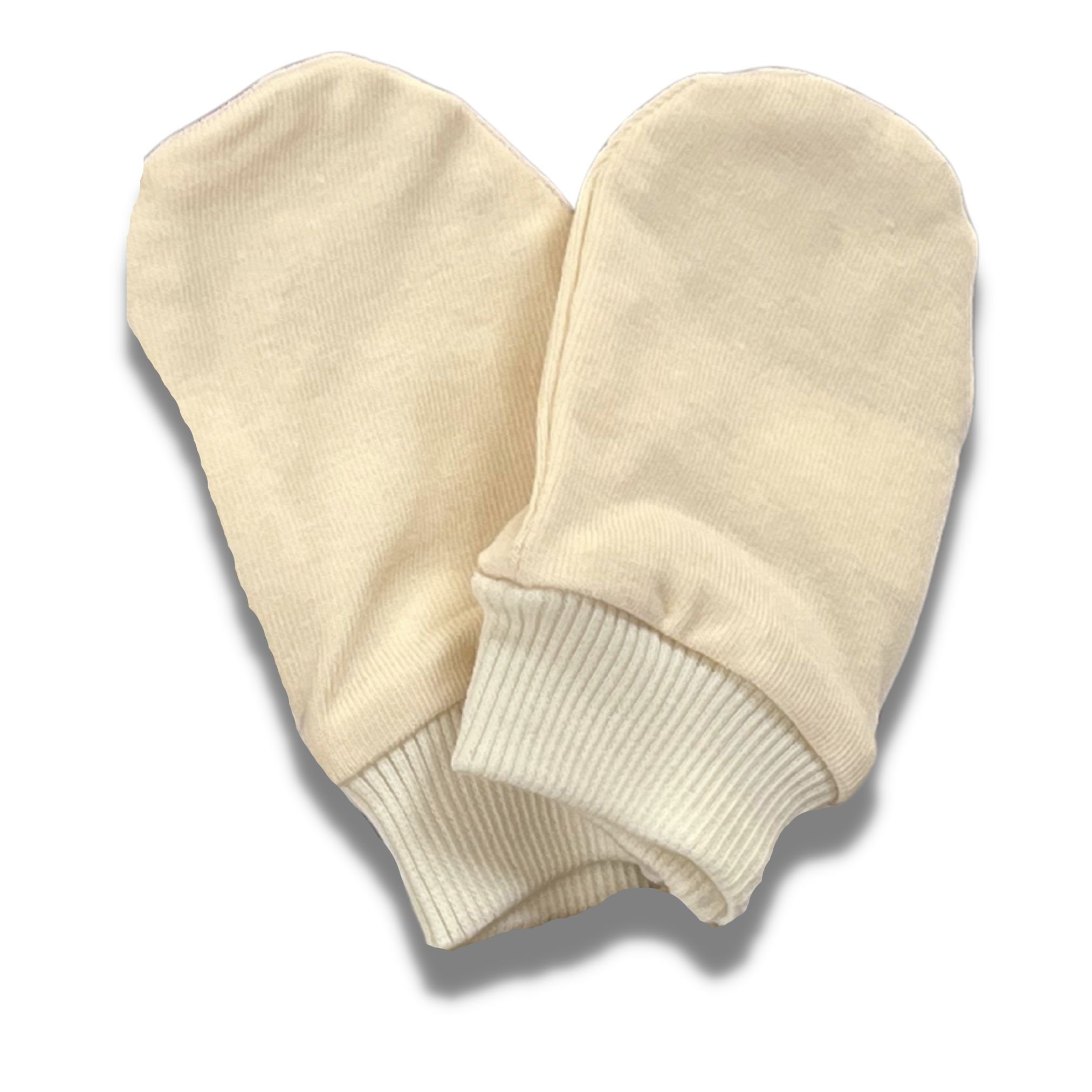Baumwollhandschuhe Kratzfäustlinge für Neugeborene Babyhandschuhe Fäustlinge