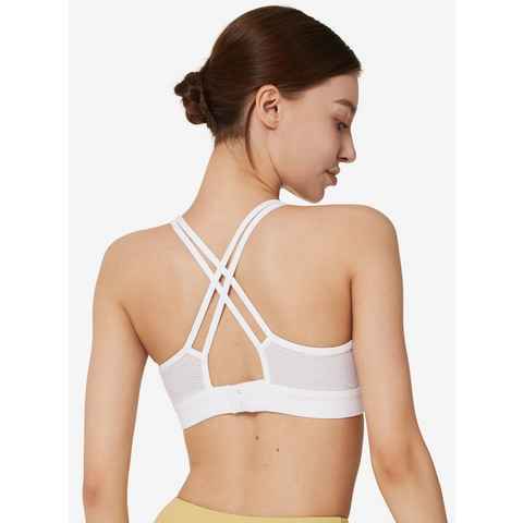 Yvette Sport-BH niedriger Halt, Yoga Pilates Bra, S100235A02