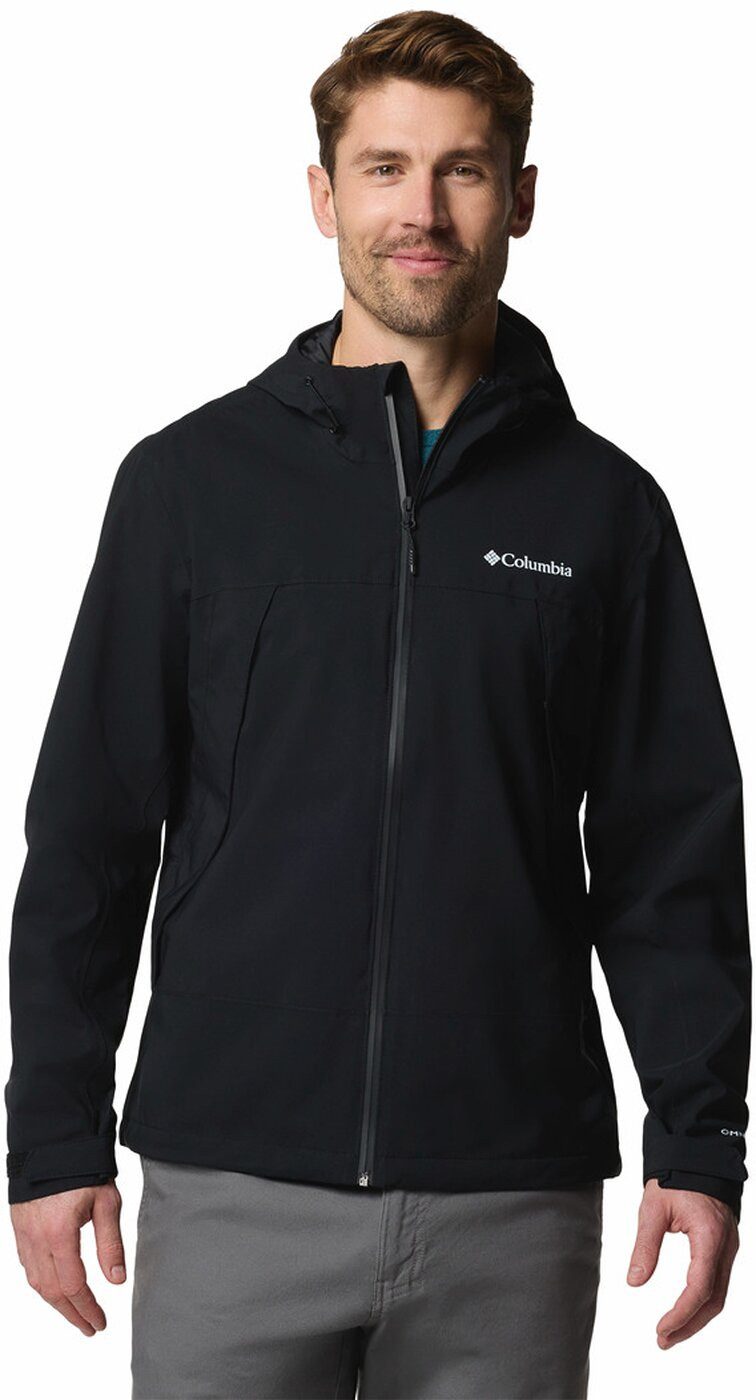 Columbia Regenjacke Boulder Falls Jacket BLACK