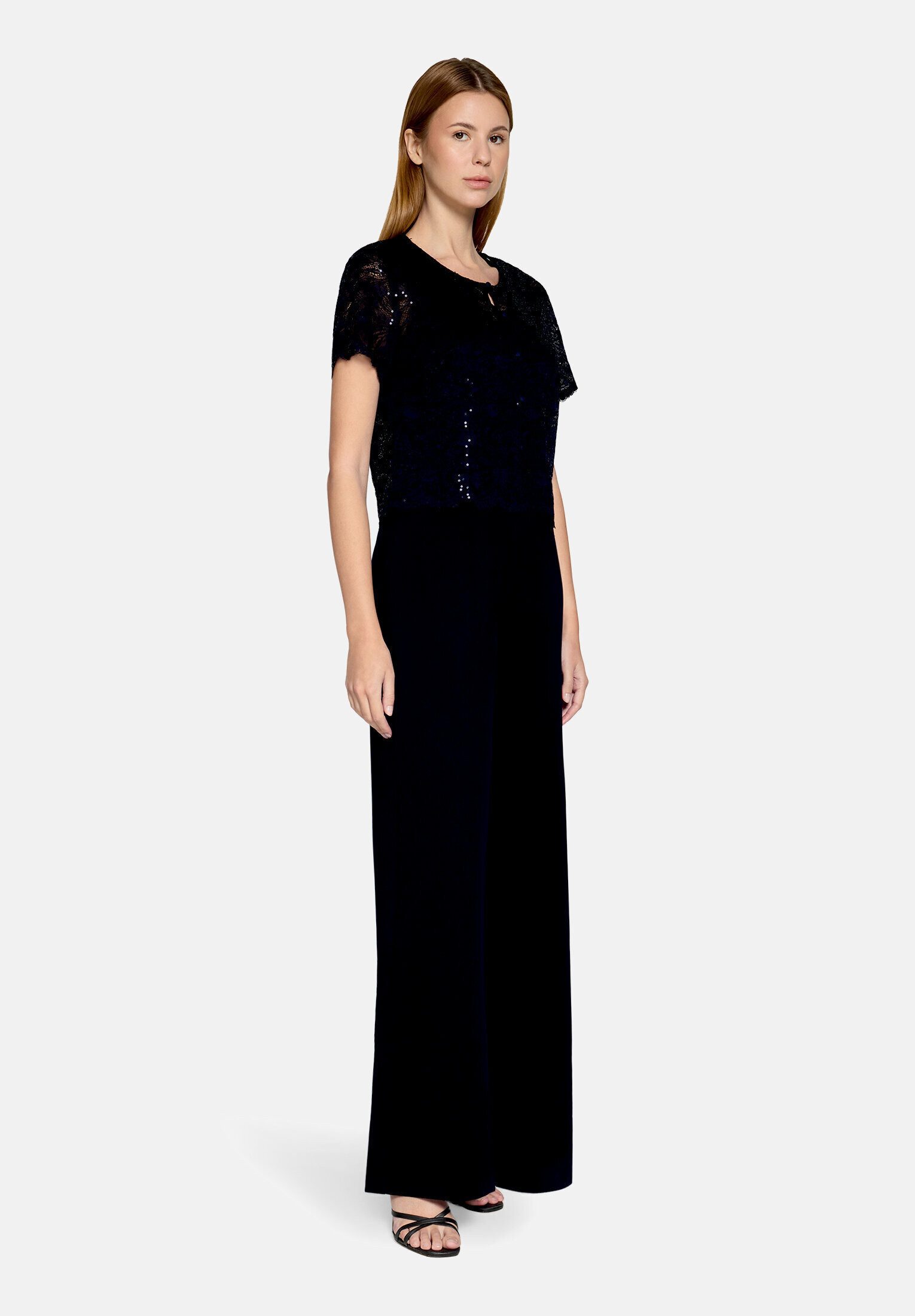 Vera Mont Overall Damen mit Bundfalten (1-tlg)