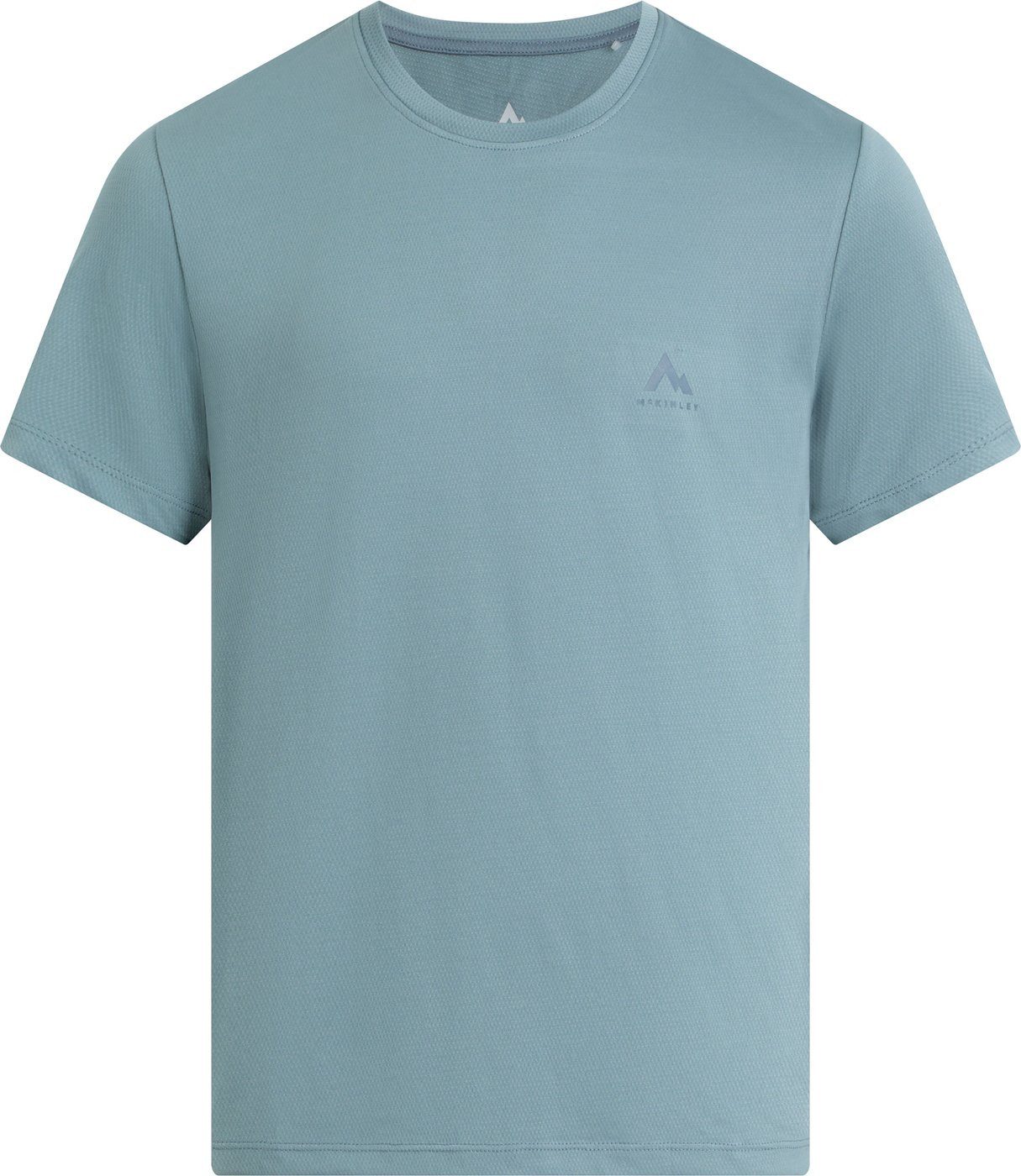 McKINLEY T-Shirt He.-T-Shirt Ally M PINK FOAM /SUMMIT WHITE-WHITE