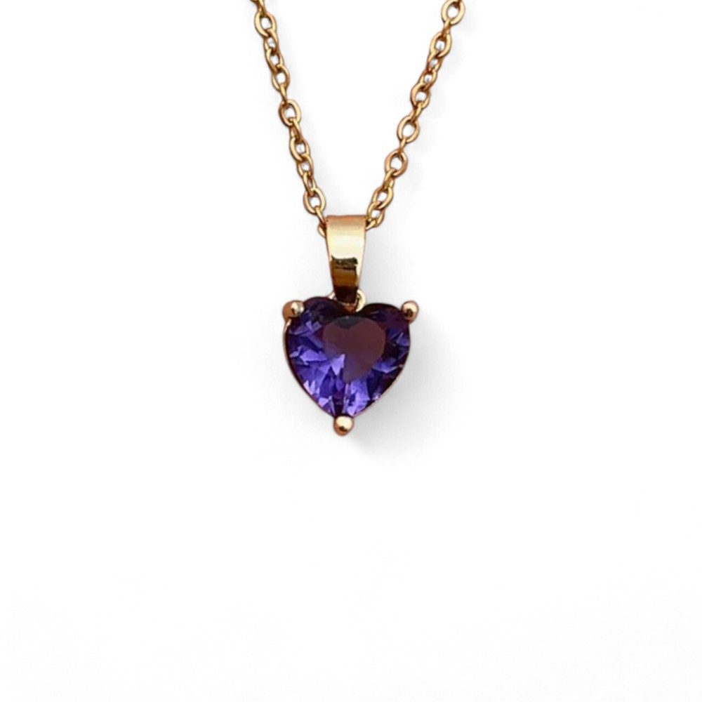 Eyecatcher Edelstahlkette Halskette Gold mit Herz günstig online kaufen