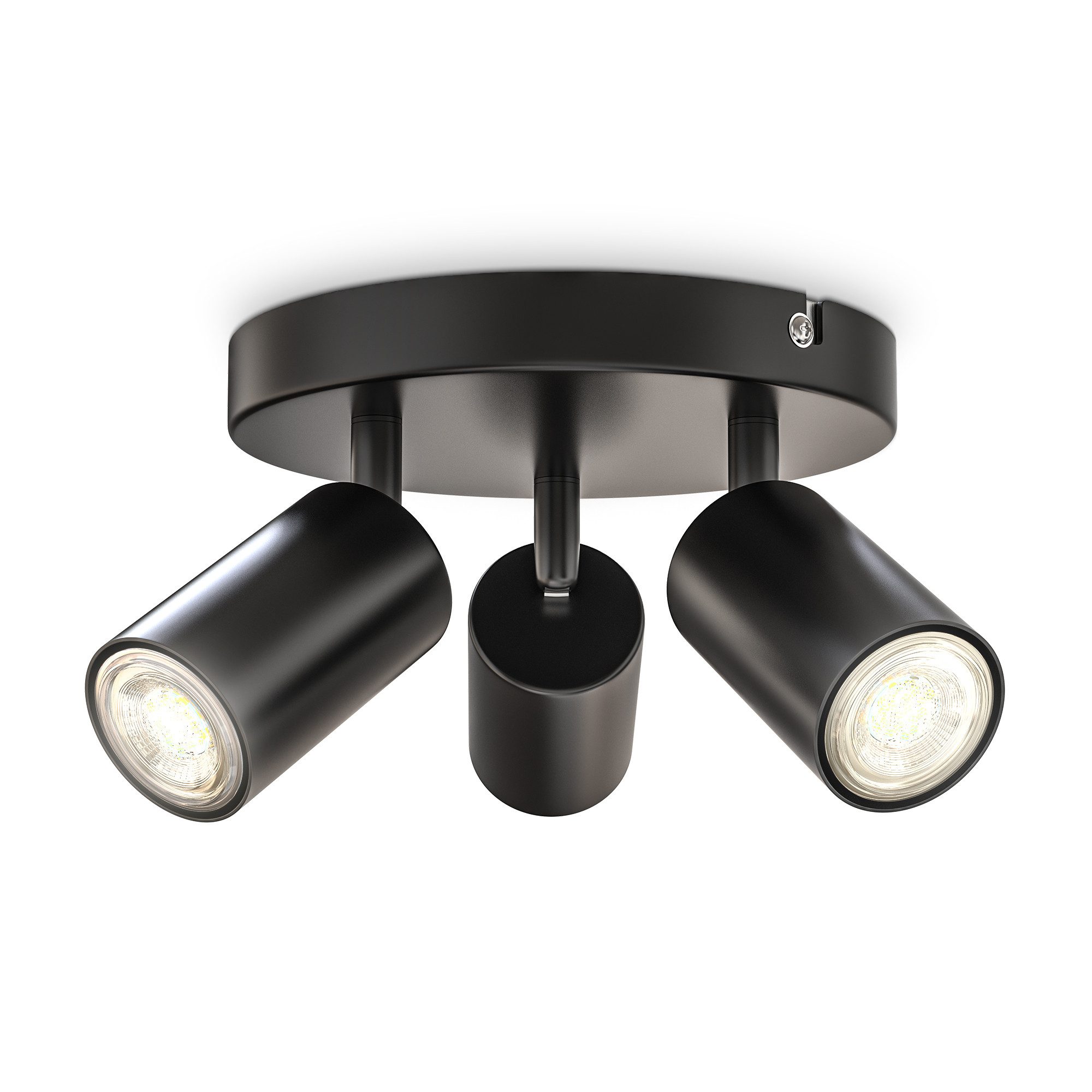 B.K.Licht Deckenleuchte LED Deckenlampe Wandleuchte Wohnzimmer, günstig online kaufen