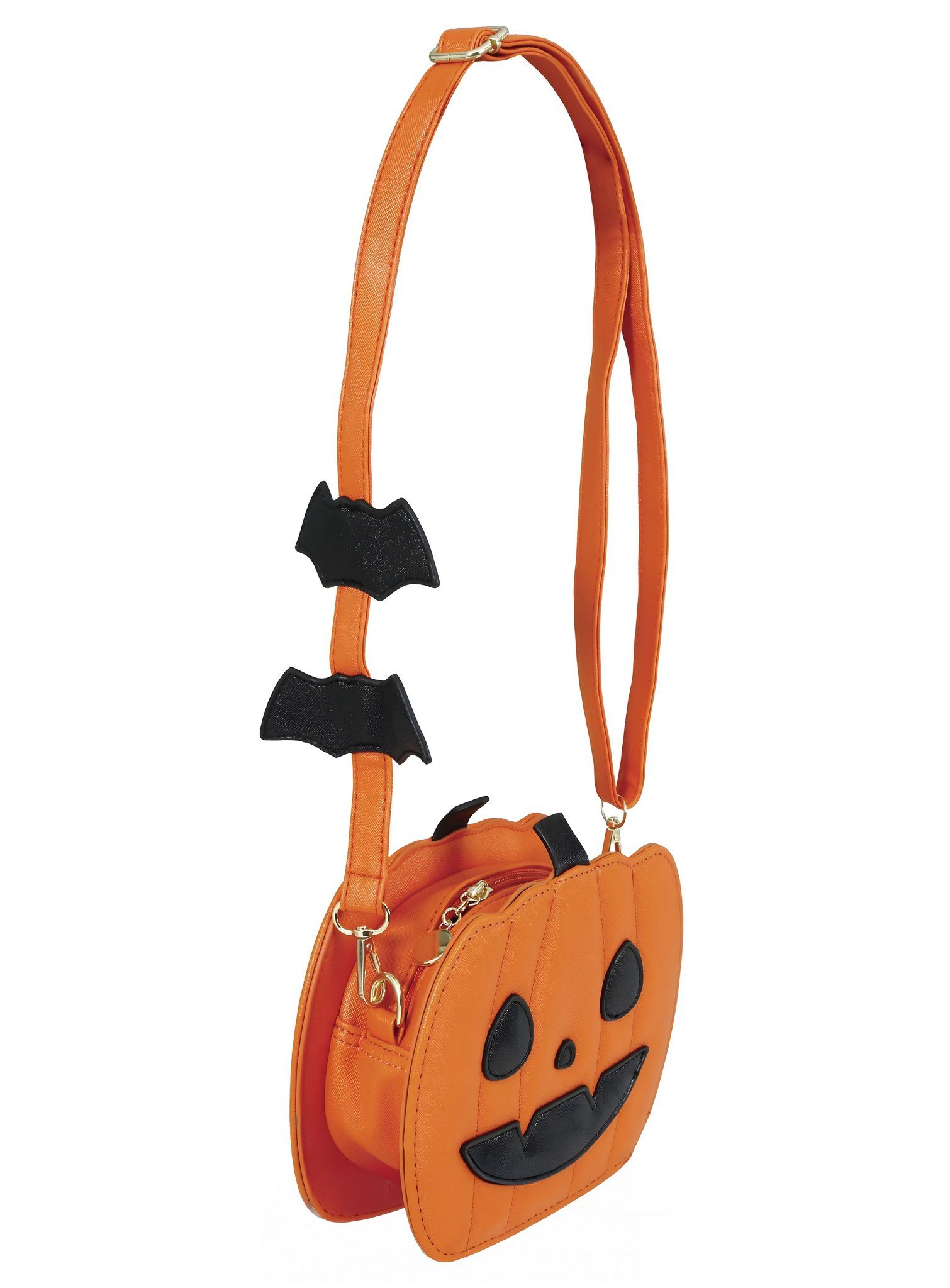 Metamorph Handtasche Kürbis Handtasche - für Halloween Kostüm Damen, Schicke Tasche für ein stilbewusstes Halloween