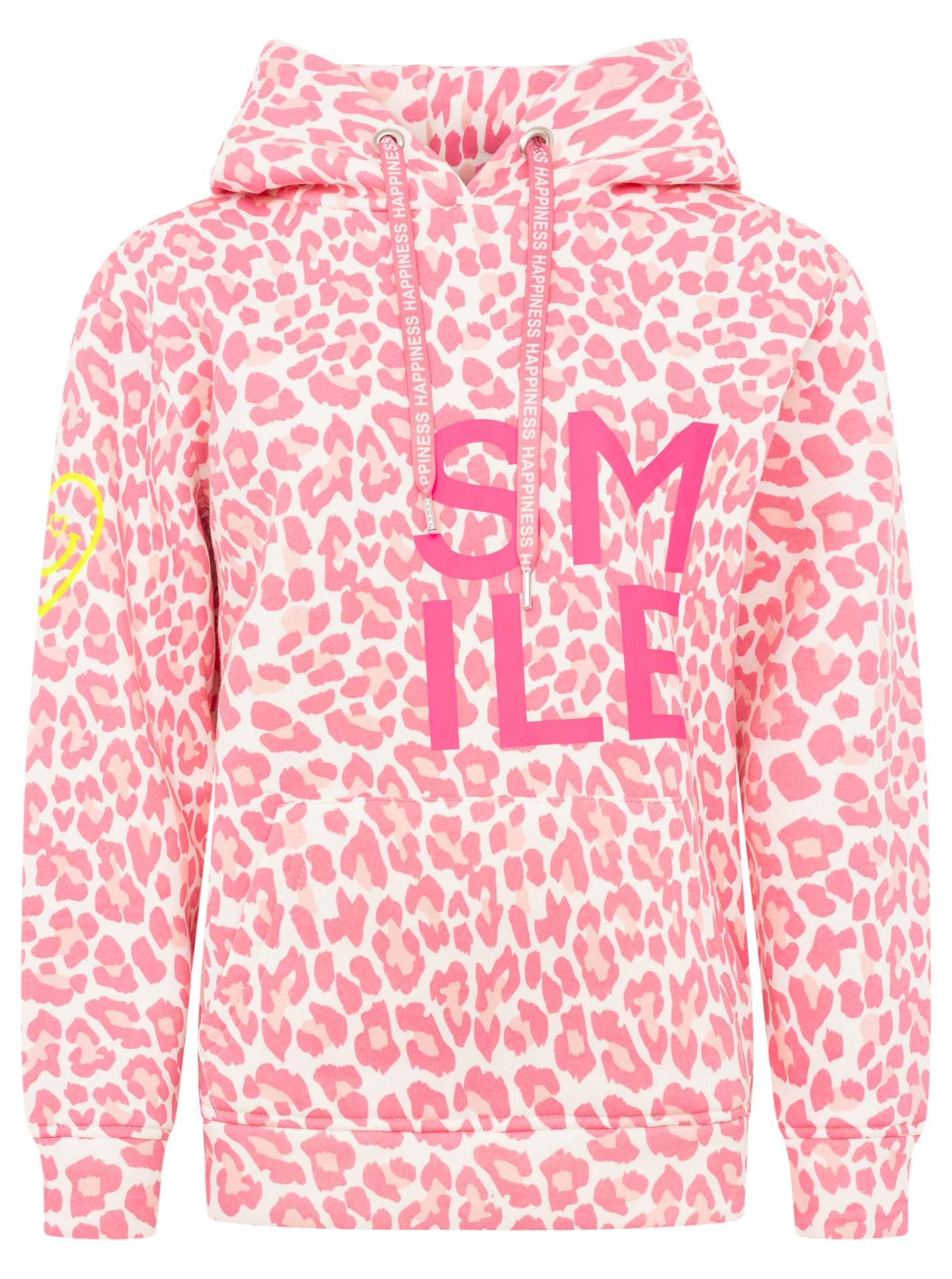 Hoodie "Alissa Leo AOP"