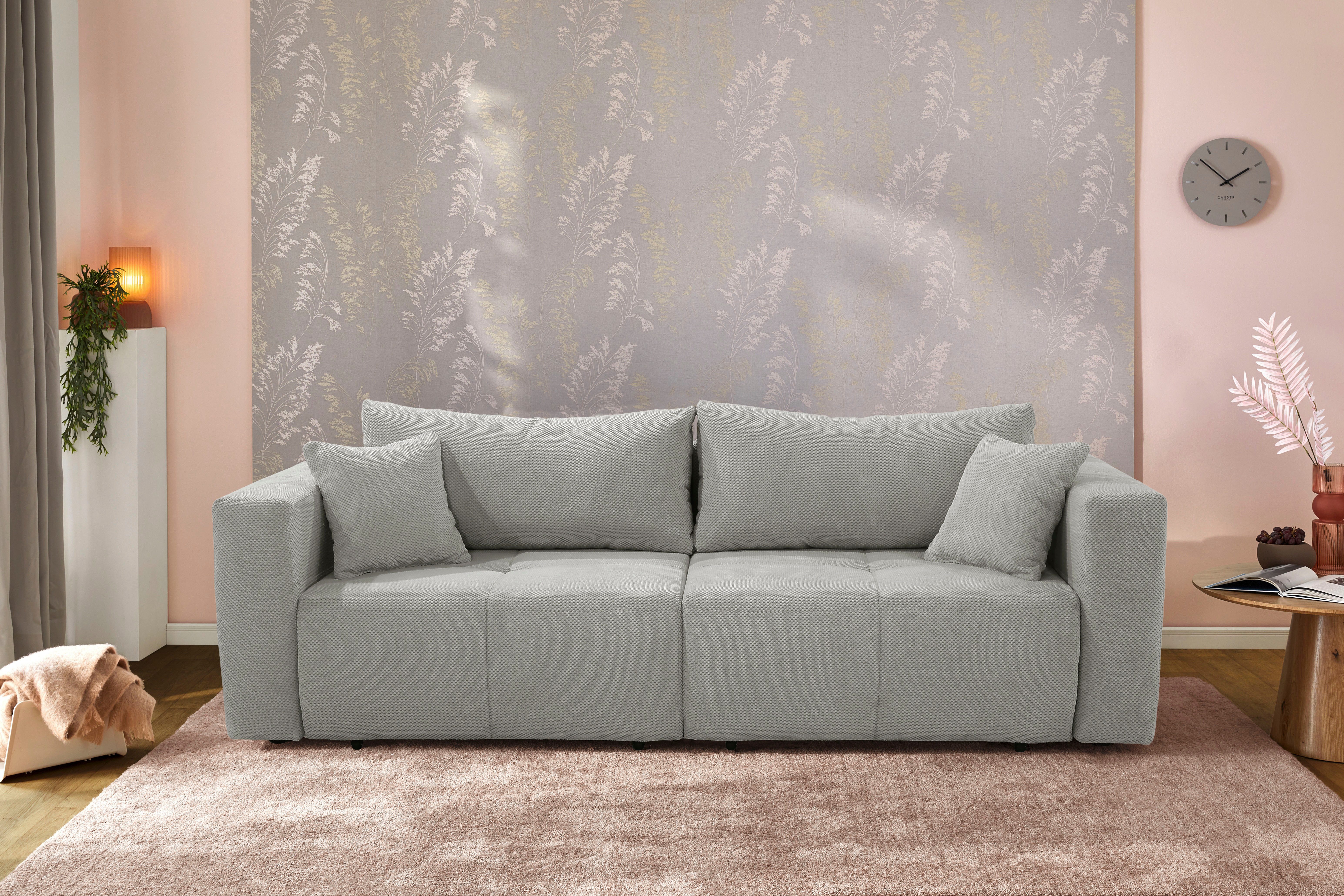 Jockenhöfer Gruppe Big-Sofa Relax, Gästebettfunktion, Bettkasten, günstig online kaufen