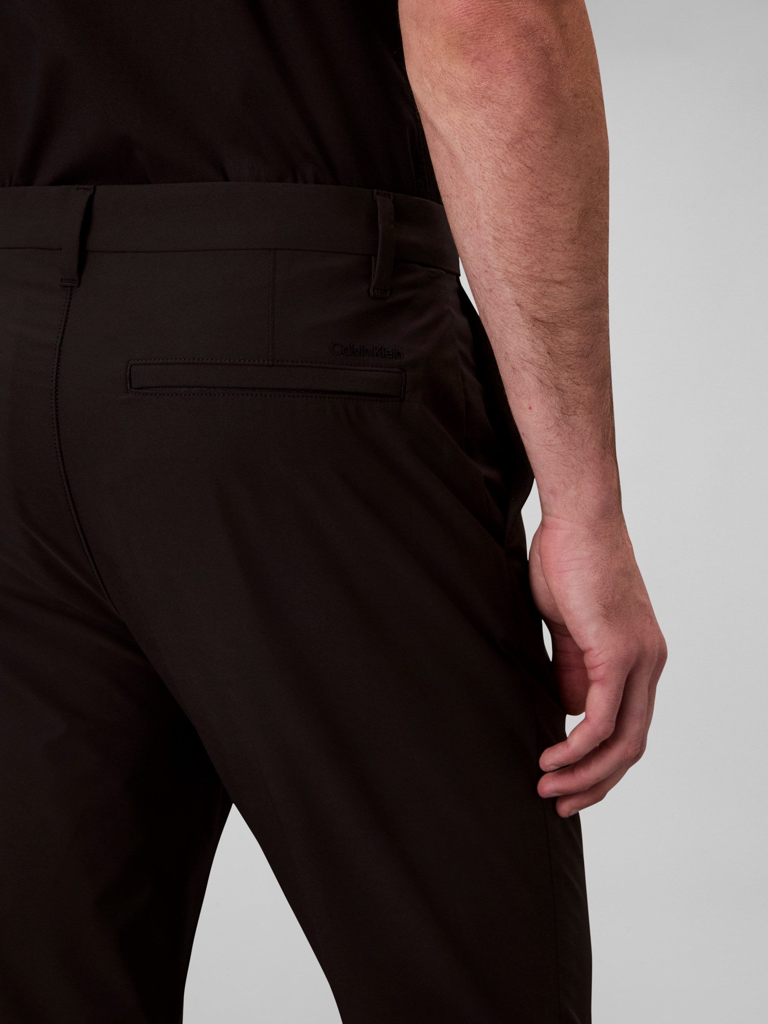 Calvin Klein Stretch-Hose SLIM TECH STRETCH TROUSER slim fit