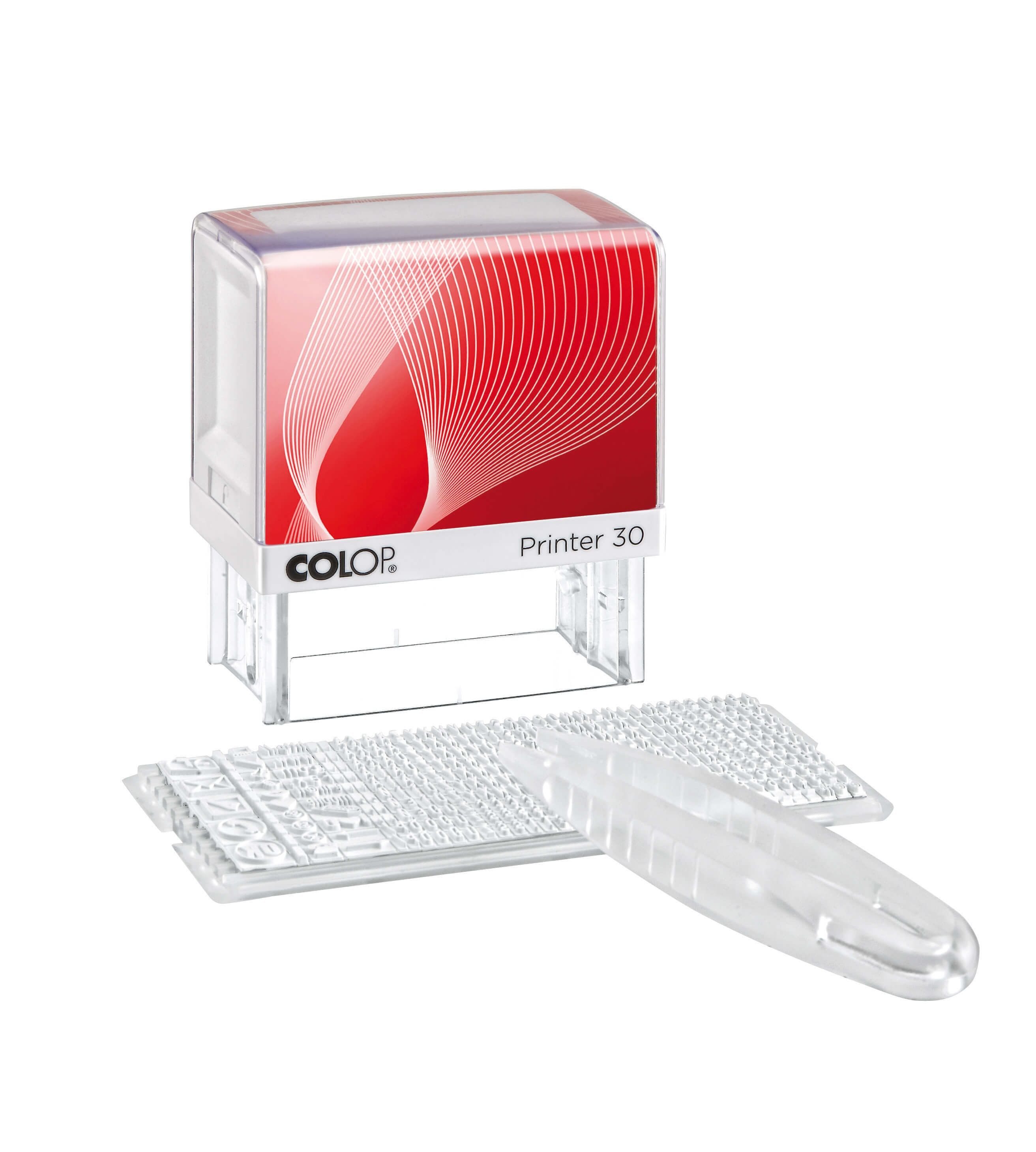 COLOP Stempel COLOP® 30N/1Set Stempel zum Selbersetzen - für max. 5 Zeilen