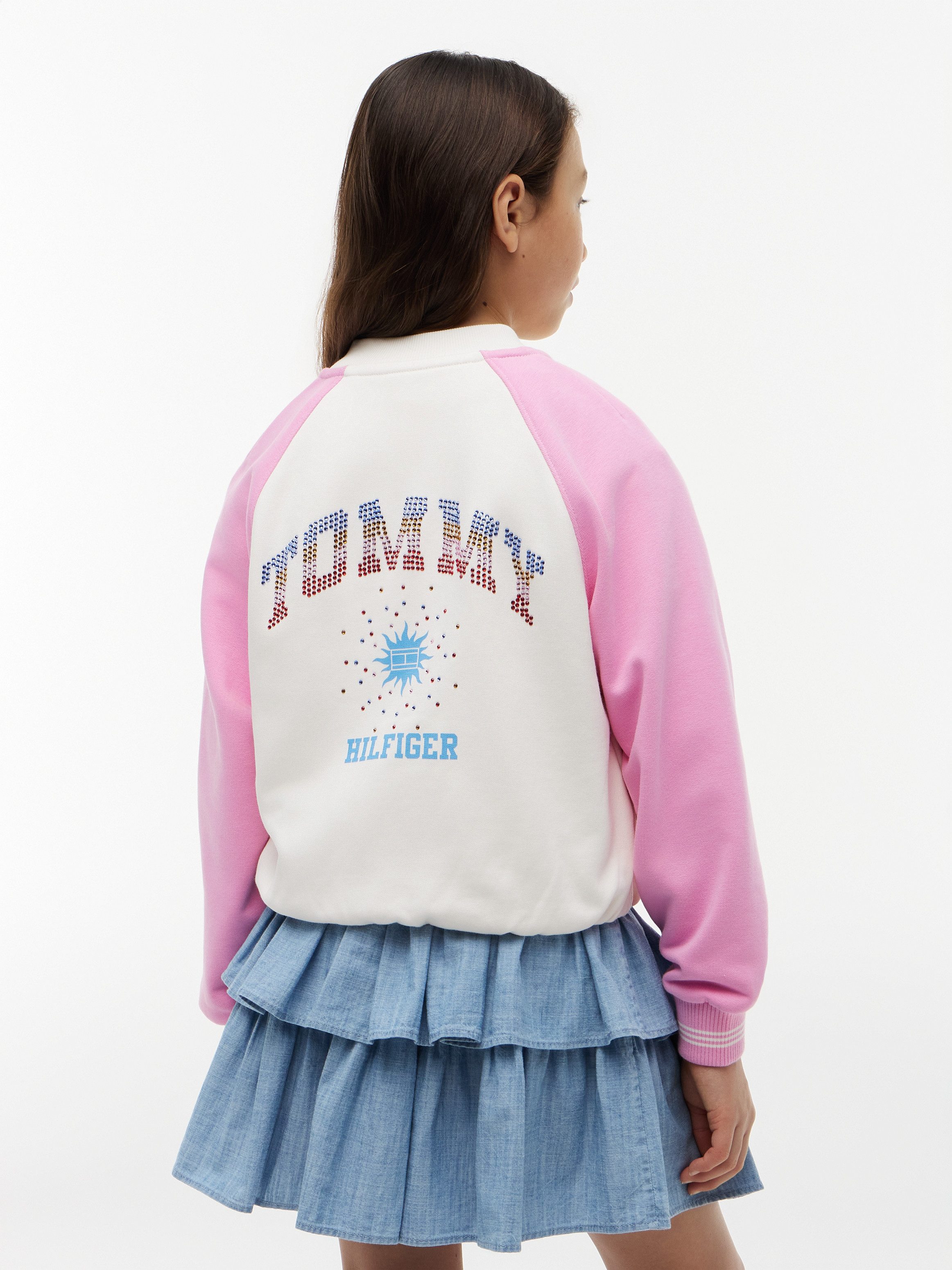 Tommy Hilfiger Sweatjacke Kinder bis 16 Jahre – Bild 2 von 5