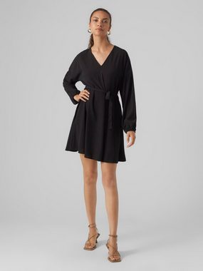 Vero Moda Minikleid NAJA (1-tlg) Drapiert/gerafft