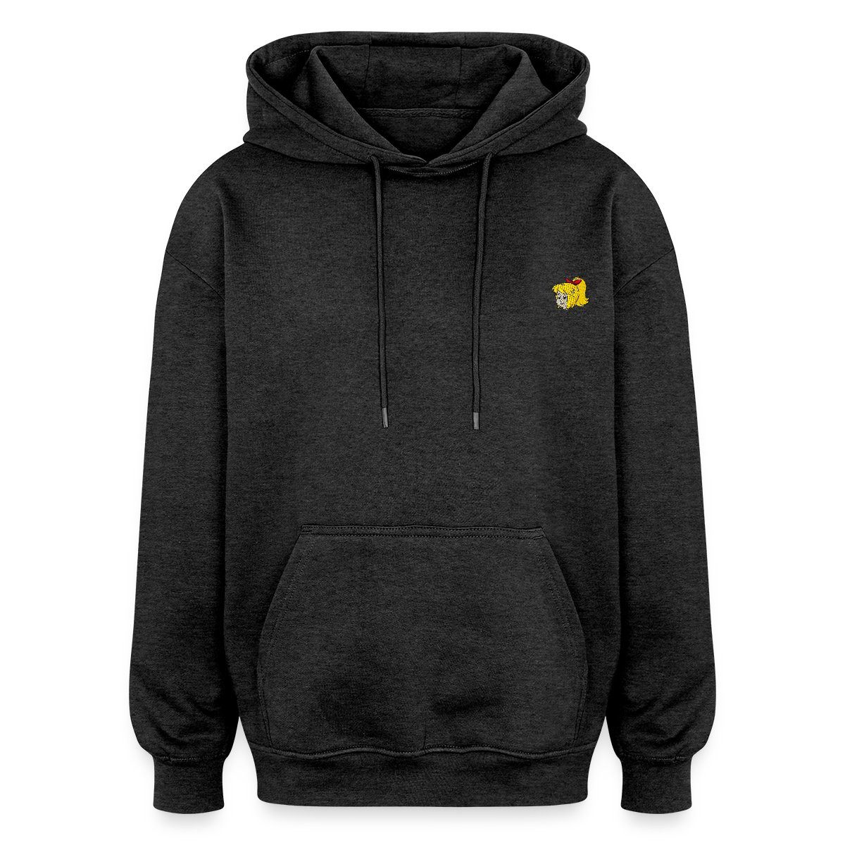 Spreadshirt Hoodie Bibi Blocksberg Portrait Stick Unisex Oversize Hoodie (1-tlg)