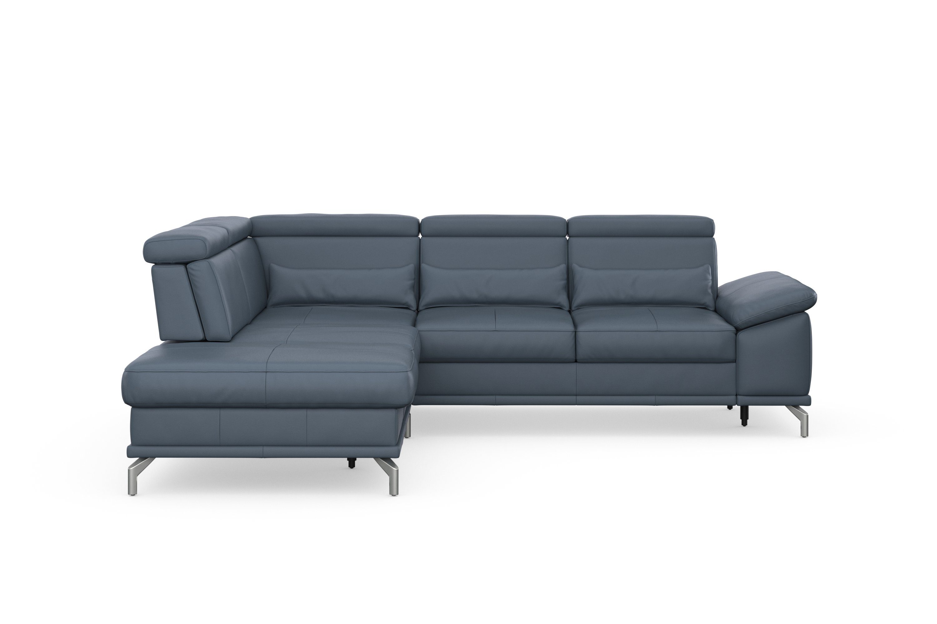 sit&more Ecksofa Cabrio L-Form, mit Sitztiefenverstellung, günstig online kaufen