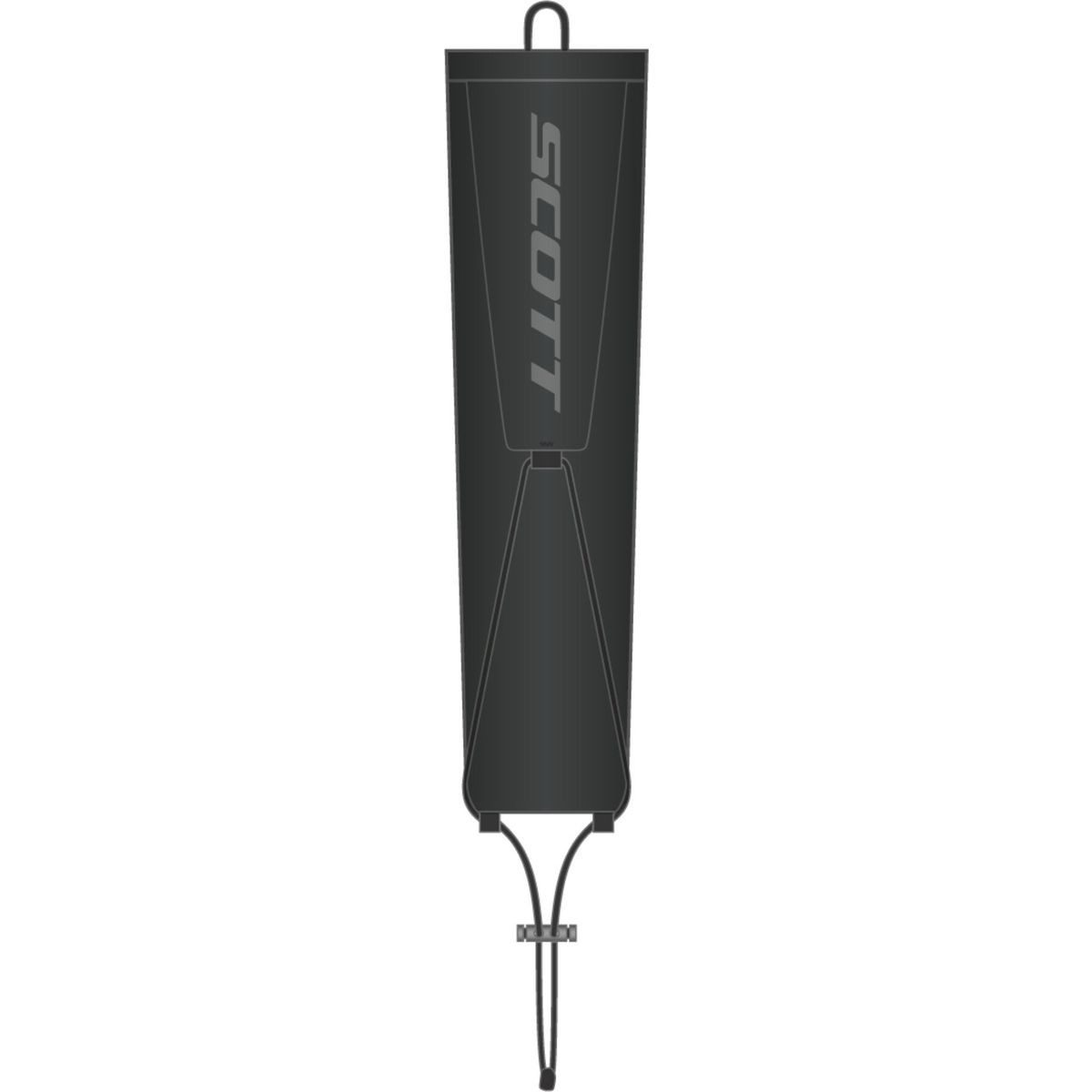 Scott Packsack Quiver TR', Innovative Stockbefestigung für schnellen Zugriff und sicheren