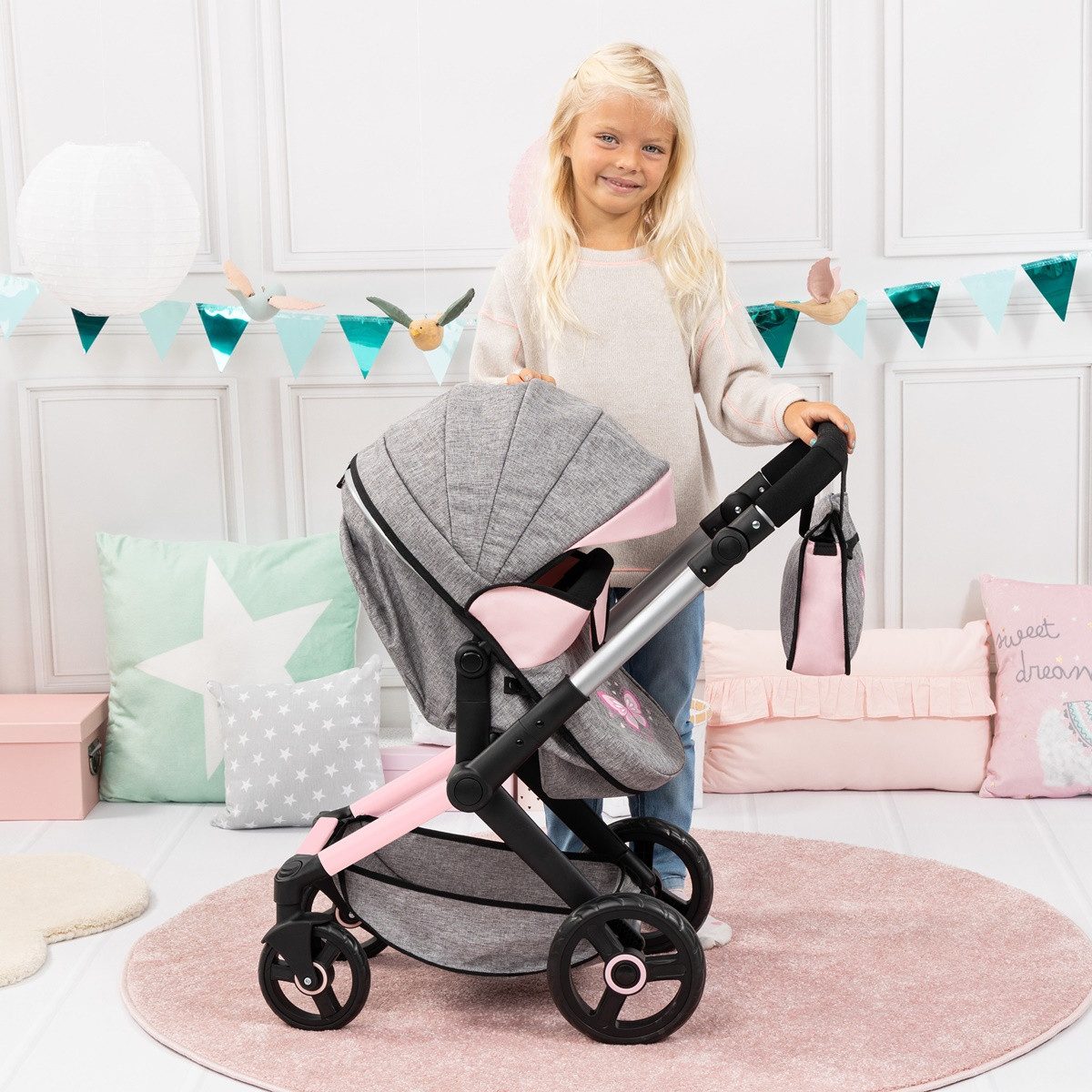 Bayer Kombi-Puppenwagen Xeo günstig online kaufen