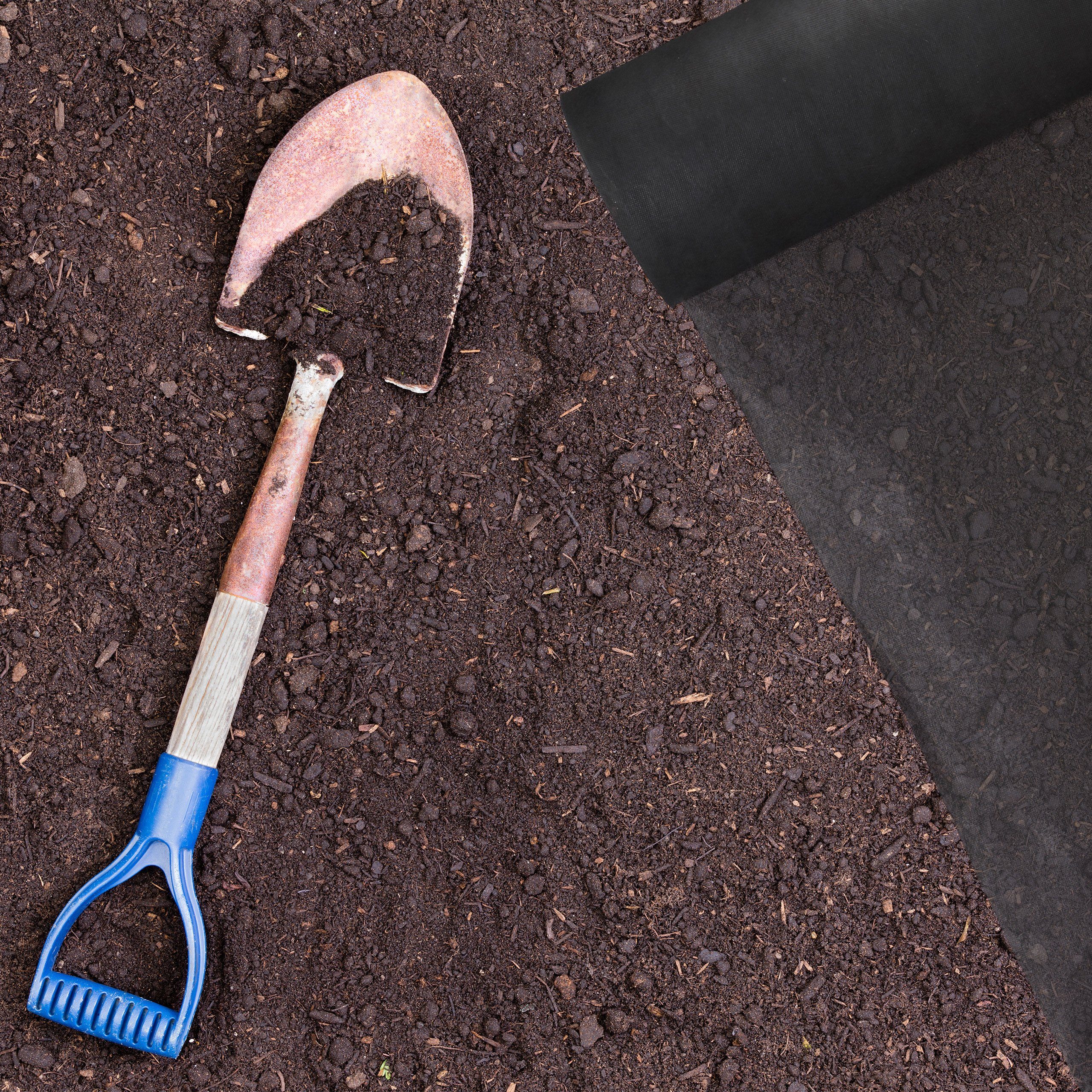 relaxdays Unkrautvlies 50g/m²