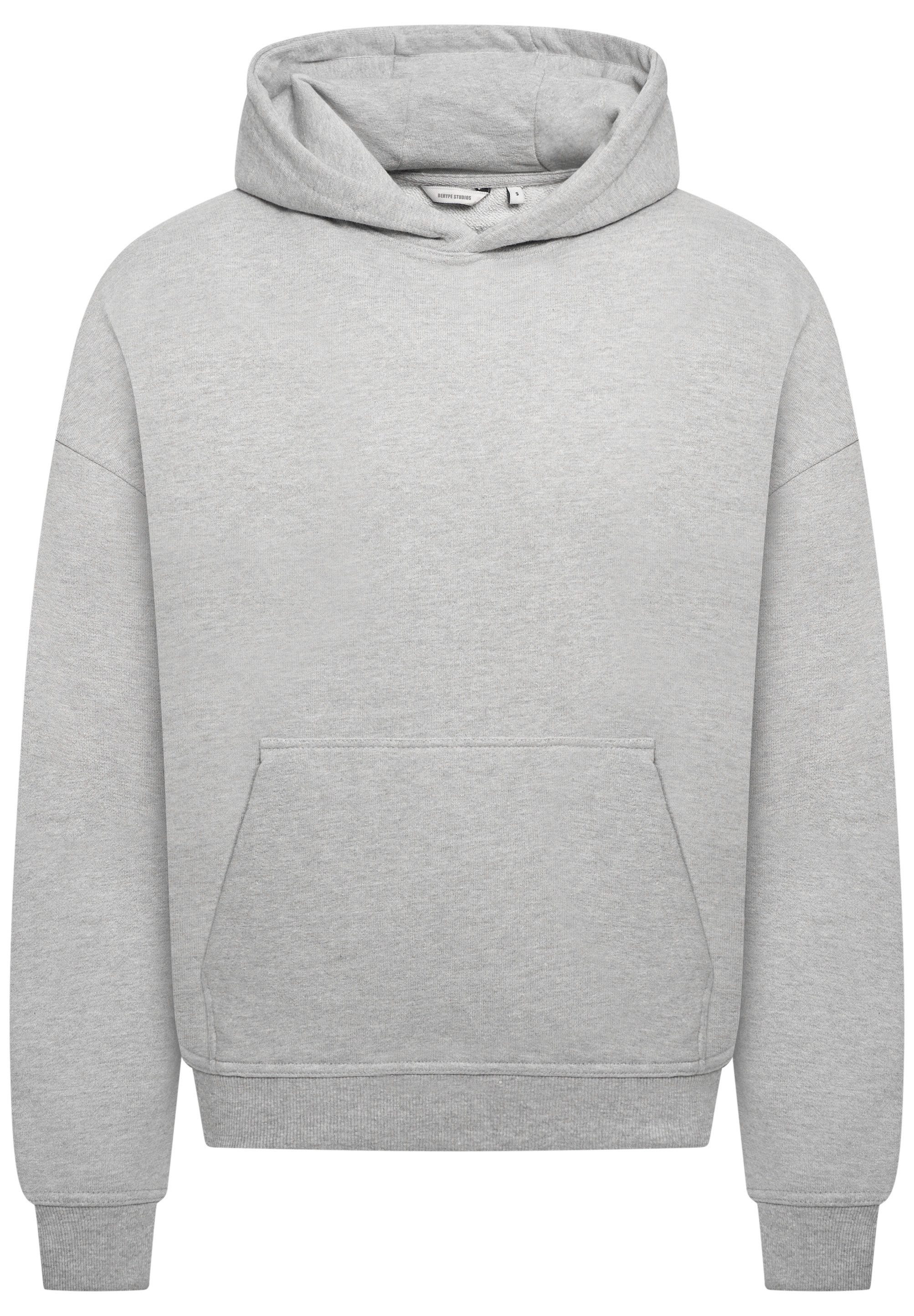 BEHYPE STUDIOS Hoodie IM OVERSIZE FIT Herren Cord-less Kapuzenpullover lock günstig online kaufen