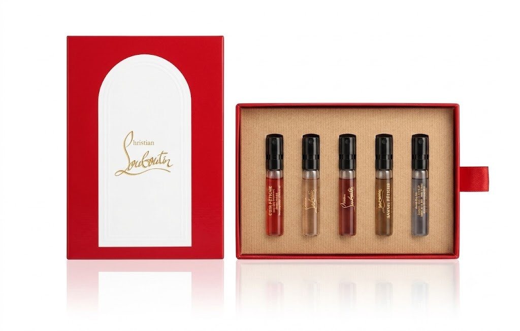 CHRISTIAN LOUBOUTIN Duft-Set Christian Louboutin Fetiche Discovery Eau De Parfum 5x2ml, 1-tlg.