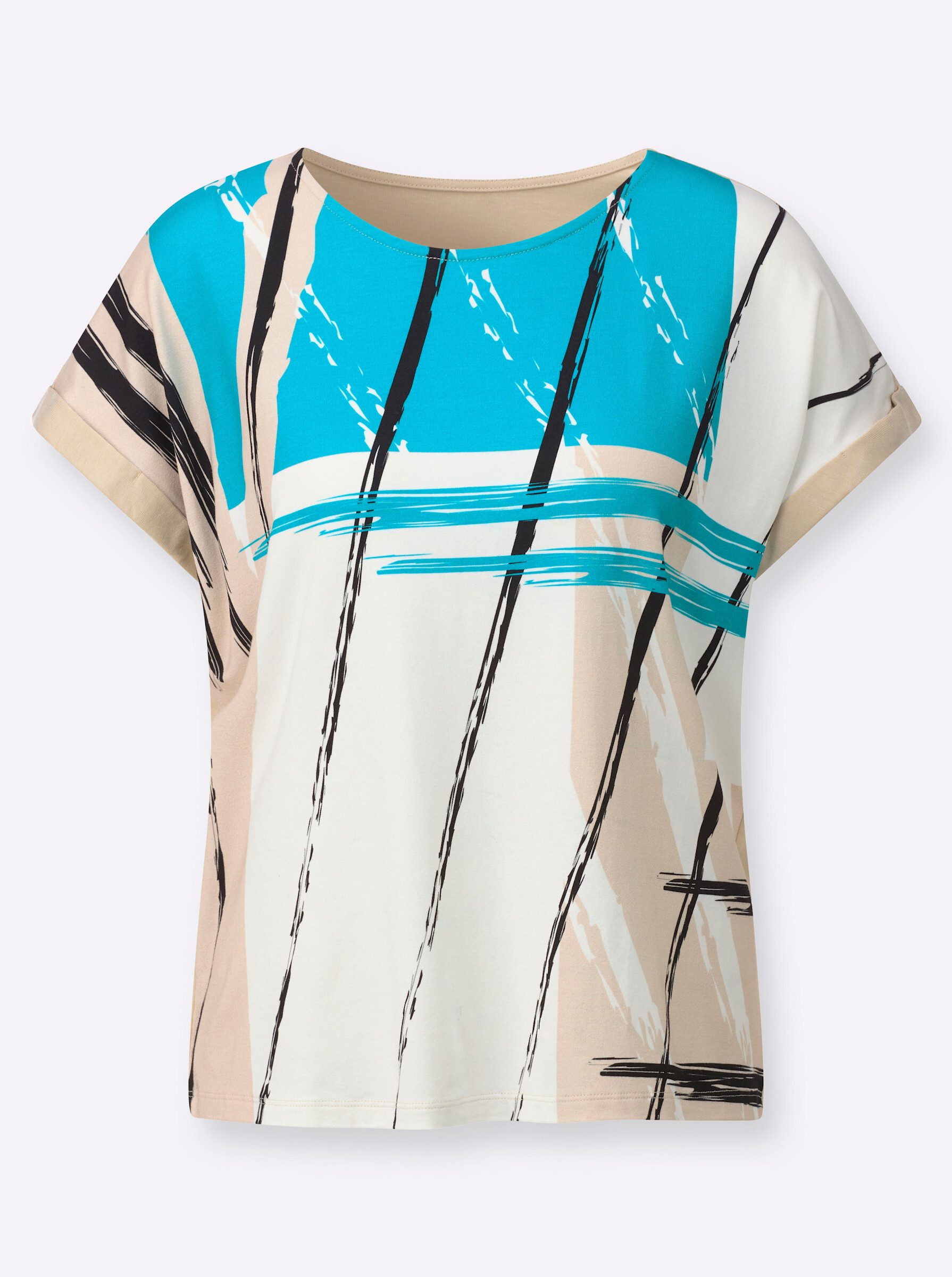 Witt T-Shirt Druck-Shirt Kurzarm – Bild 3 von 5