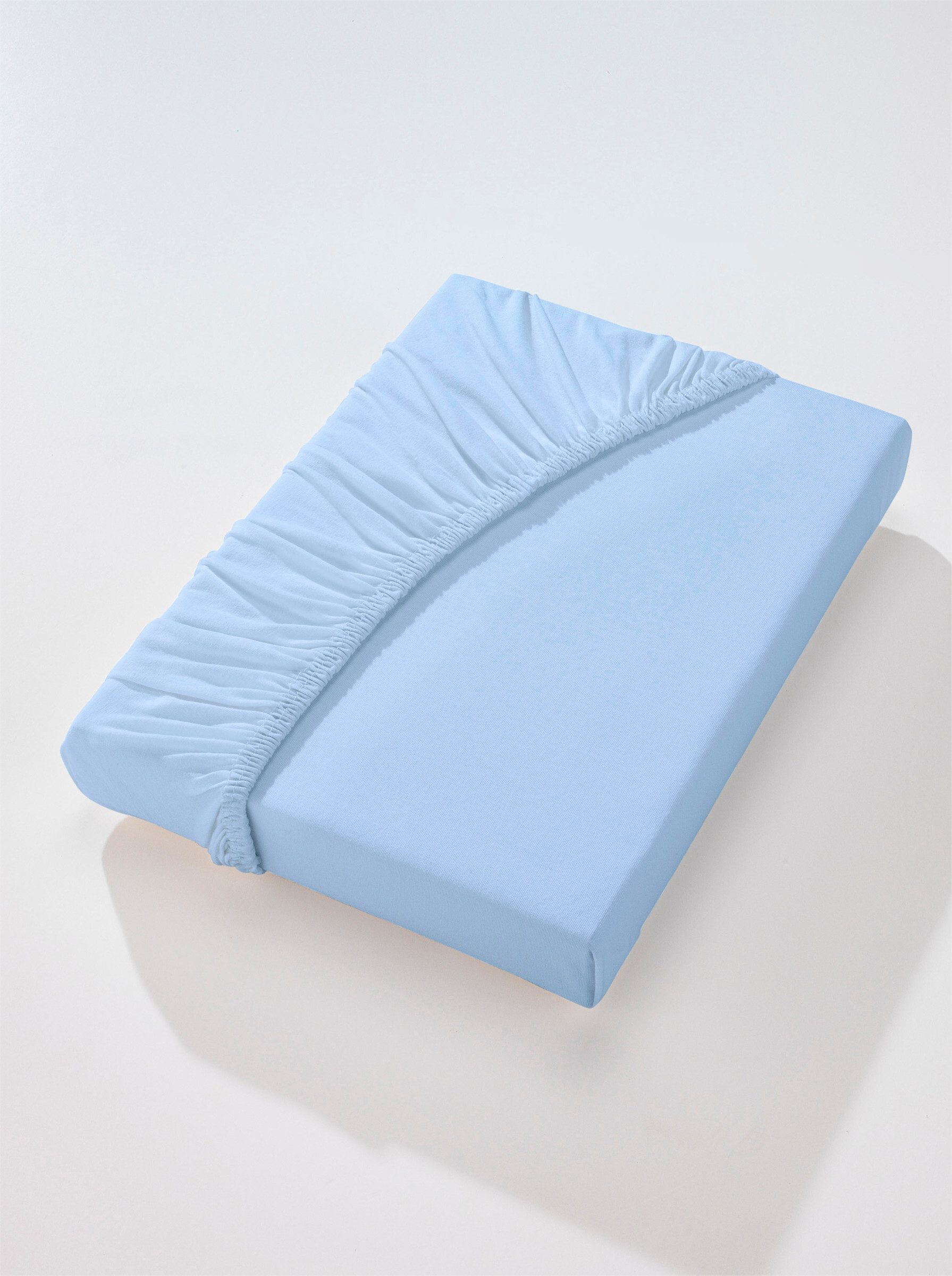 Witt Bettlaken Spannbetttuch, Mako-Jersey, Baumwolle günstig online kaufen