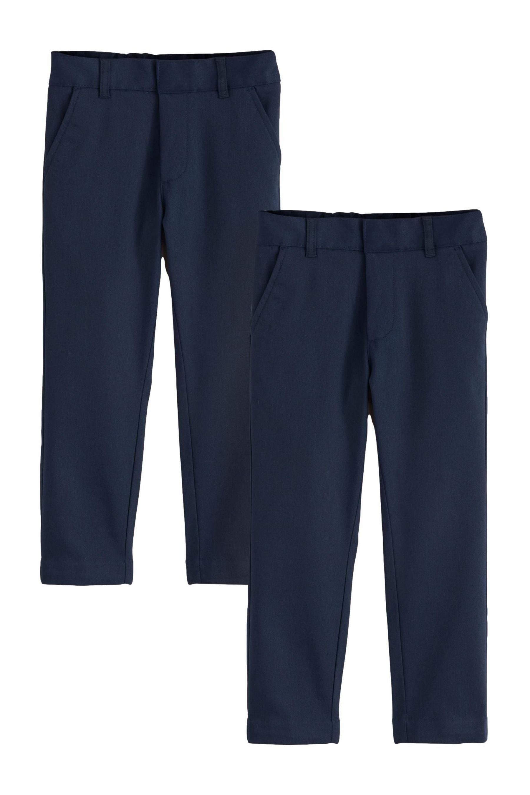 Stoffhose Clarks Schulhose im Slim Fit 2er-Pack