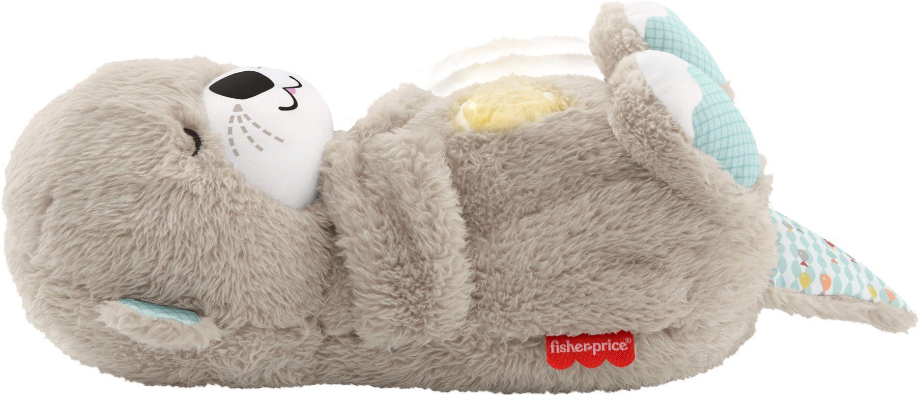 Fisher-Price® Plüschfigur Schlummer-Otter, Einschlafhilfe, mit sanftem Lich günstig online kaufen