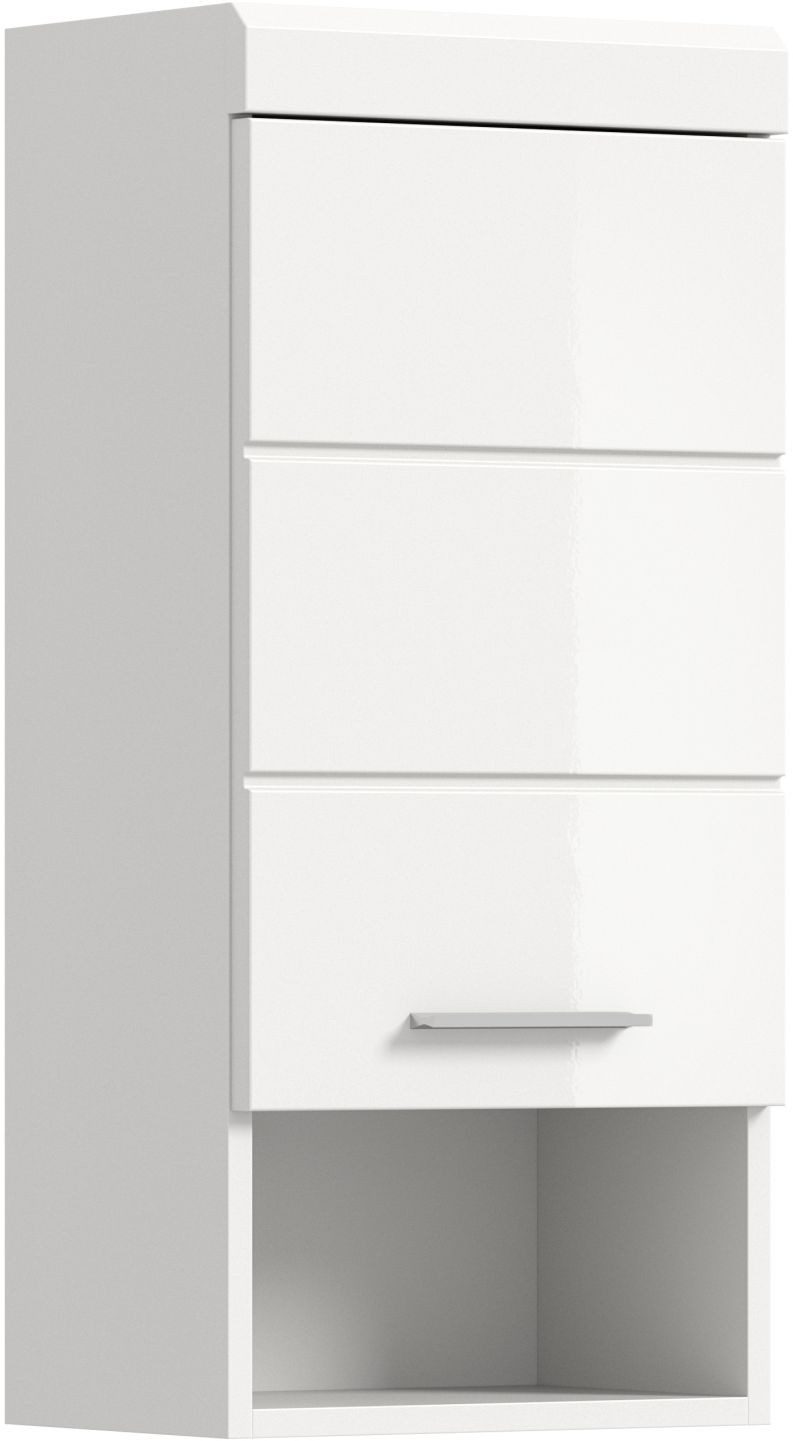 xonox.home Hängeschrank weiß Hochglanz B/H/T: 37x79x24 cm günstig online kaufen