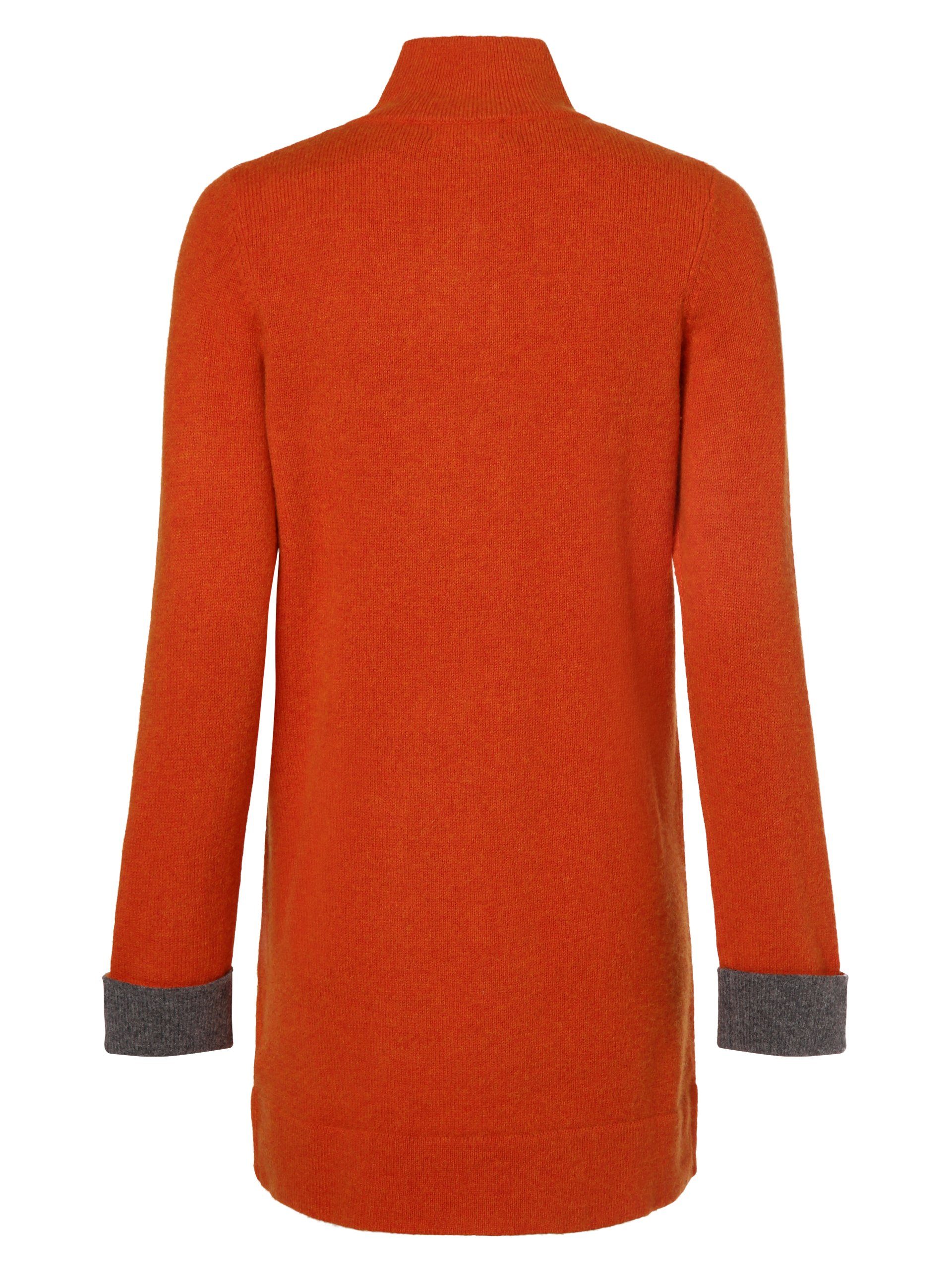 Strickjacke Franco Callegari orange