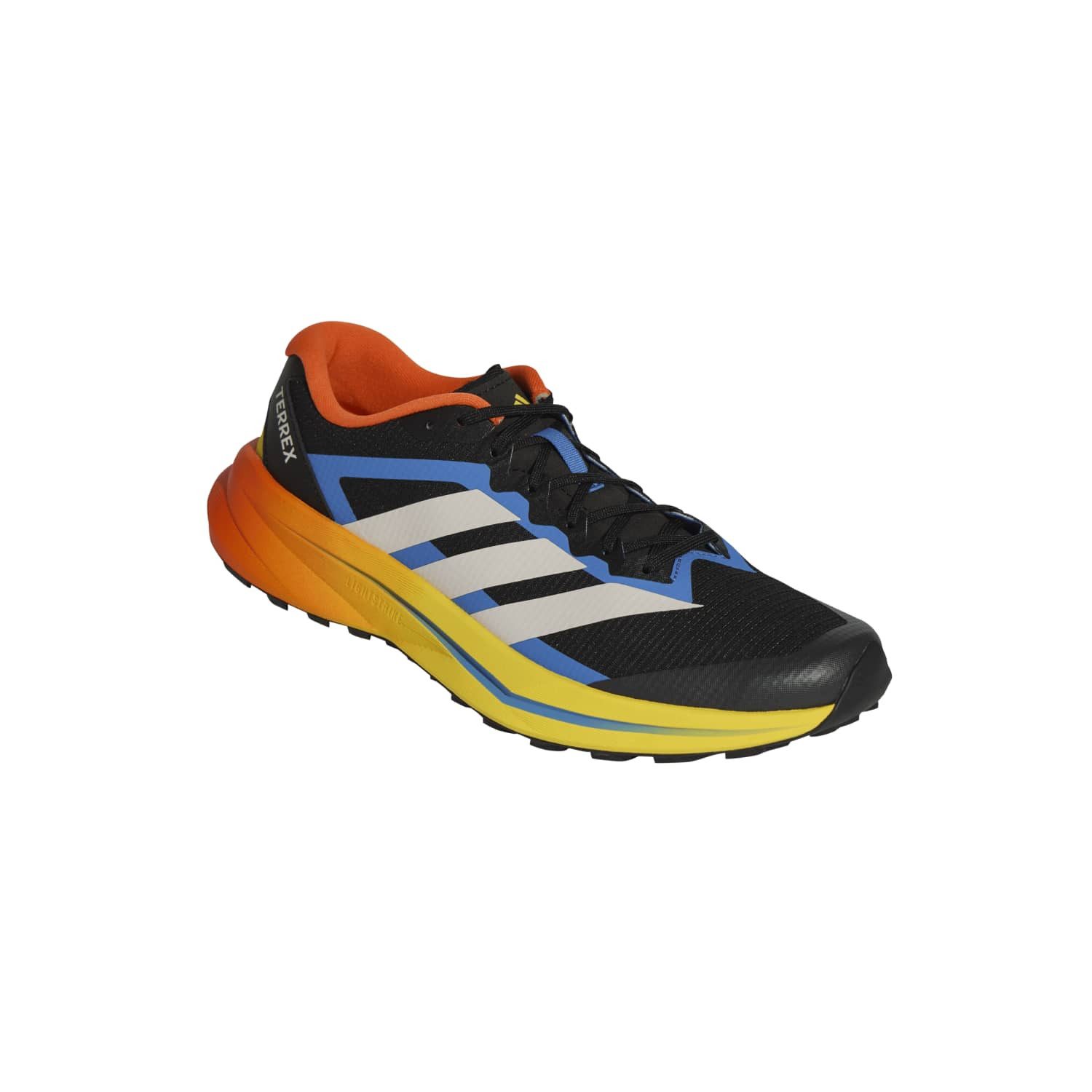 Trail-Laufschuhe Terrex Agravic 2 Speed schwarz/bunt Herren Wanderschuh