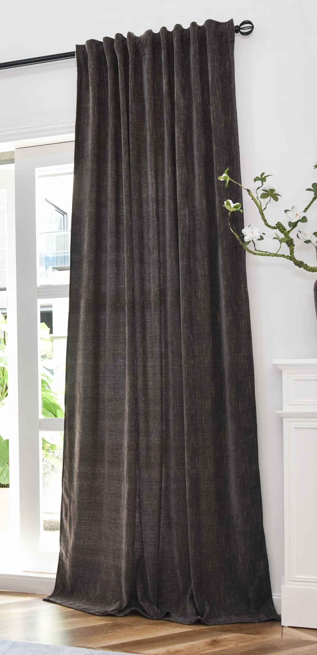 Gardinenbox Vorhang (1 St), Multifunktionsband, abdunkelnd, günstig online kaufen