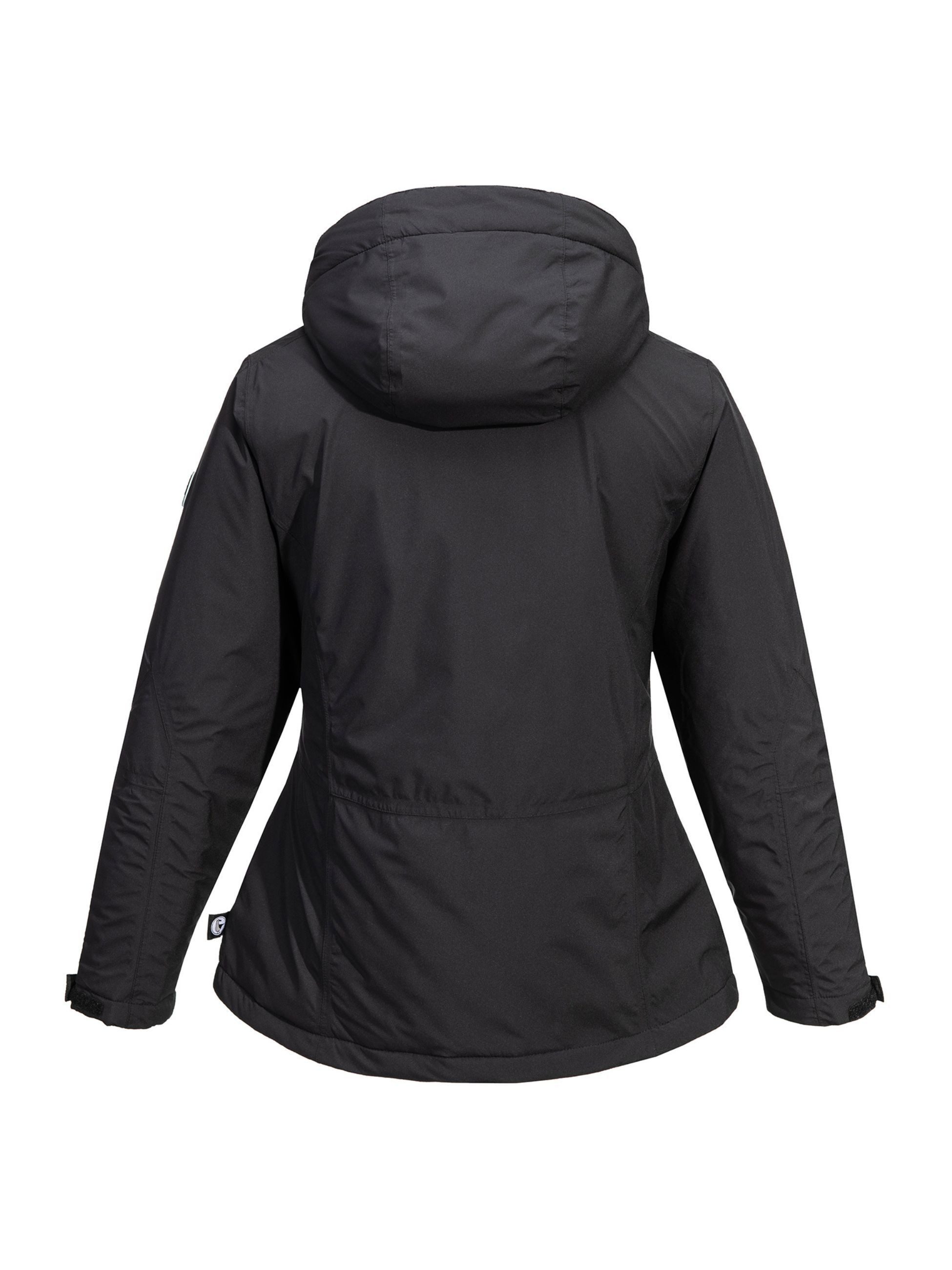 Schietwetter Funktionsjacke Damen Winterjacke "Plappermaul Gesa" günstig online kaufen