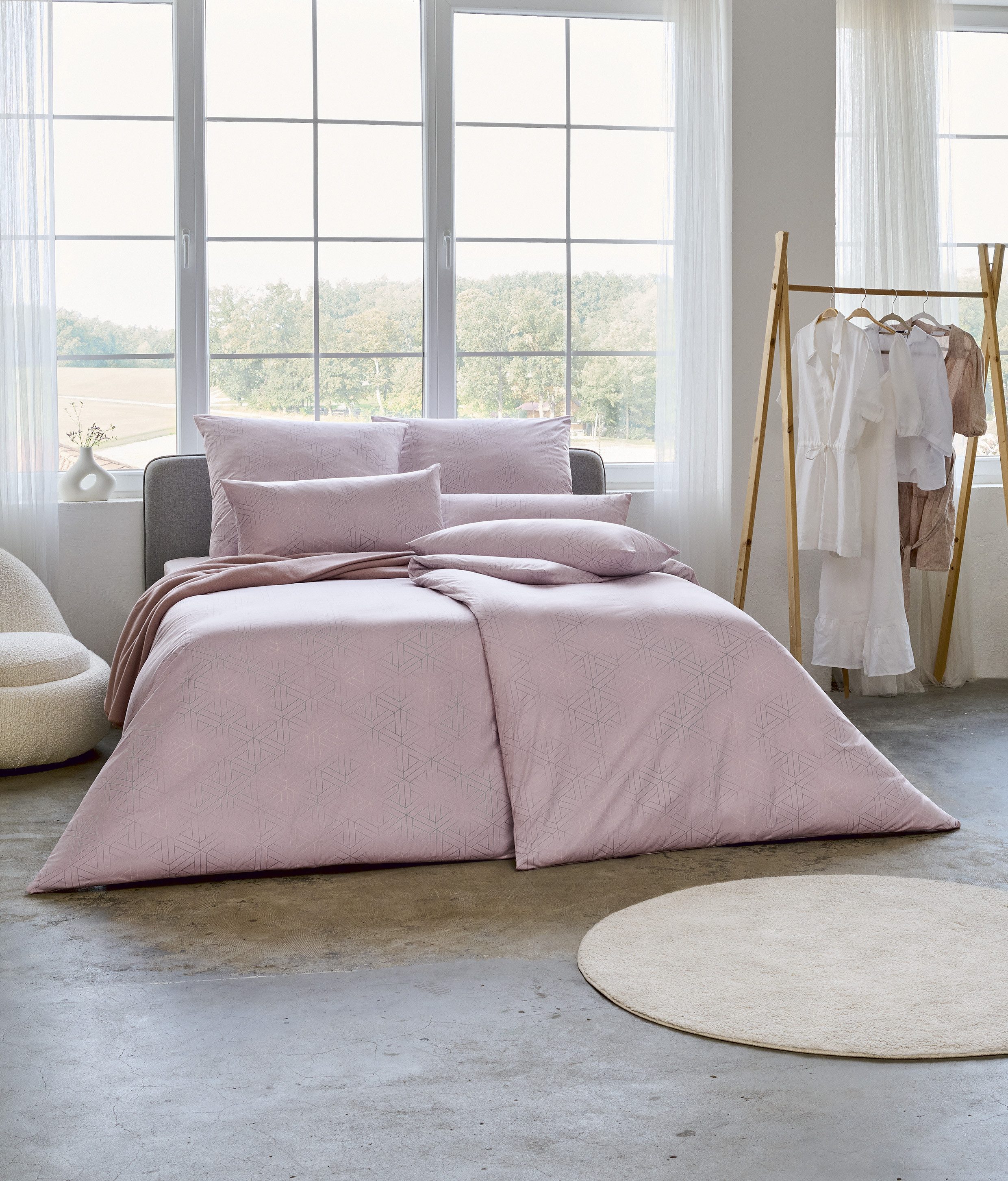Estella Bettwäsche Bettwäsche Pippa, 100% Baumwolle, günstig online kaufen