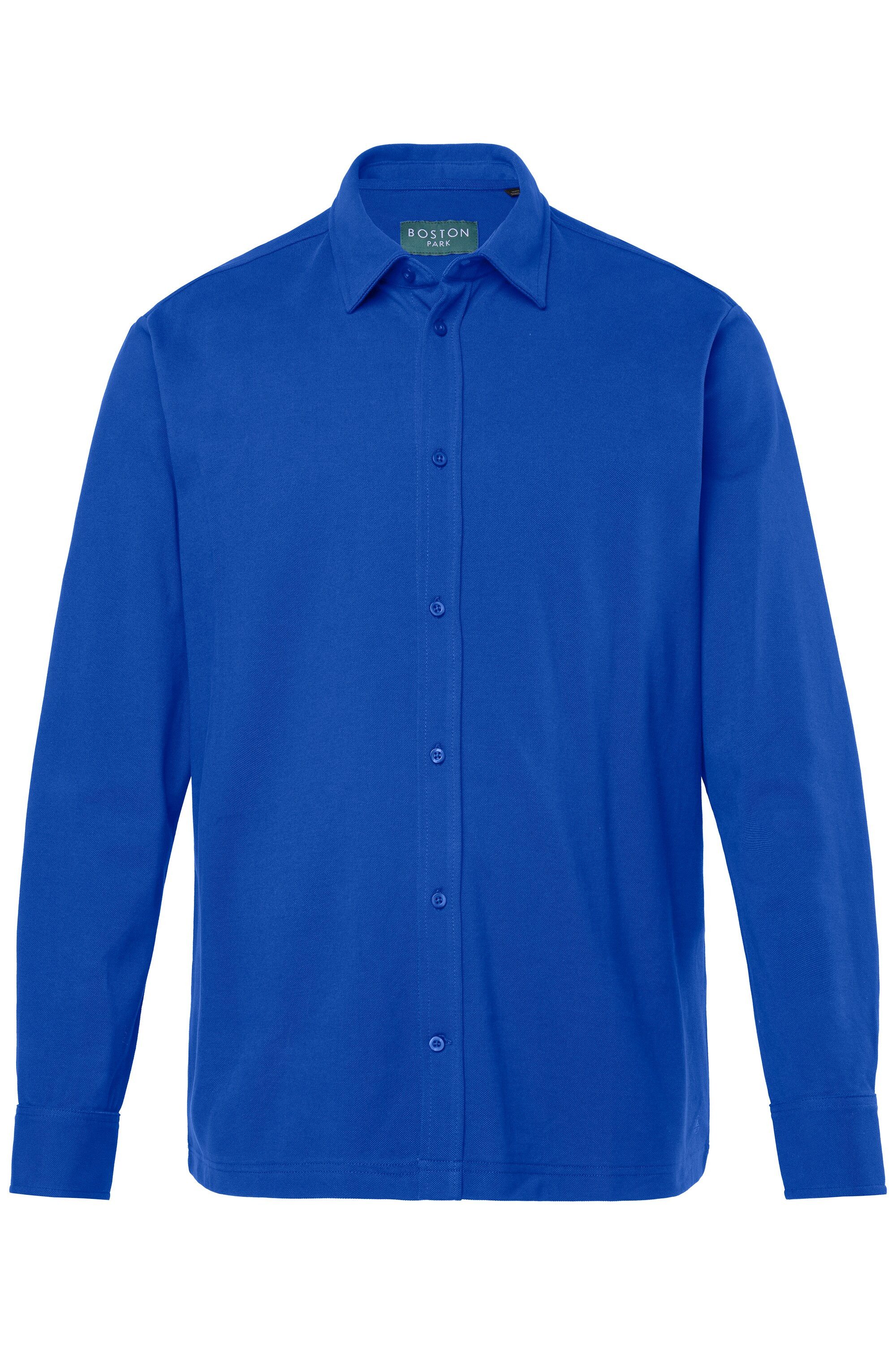 Boston Park Businesshemd Boston Park Piqué-Hemd günstig online kaufen