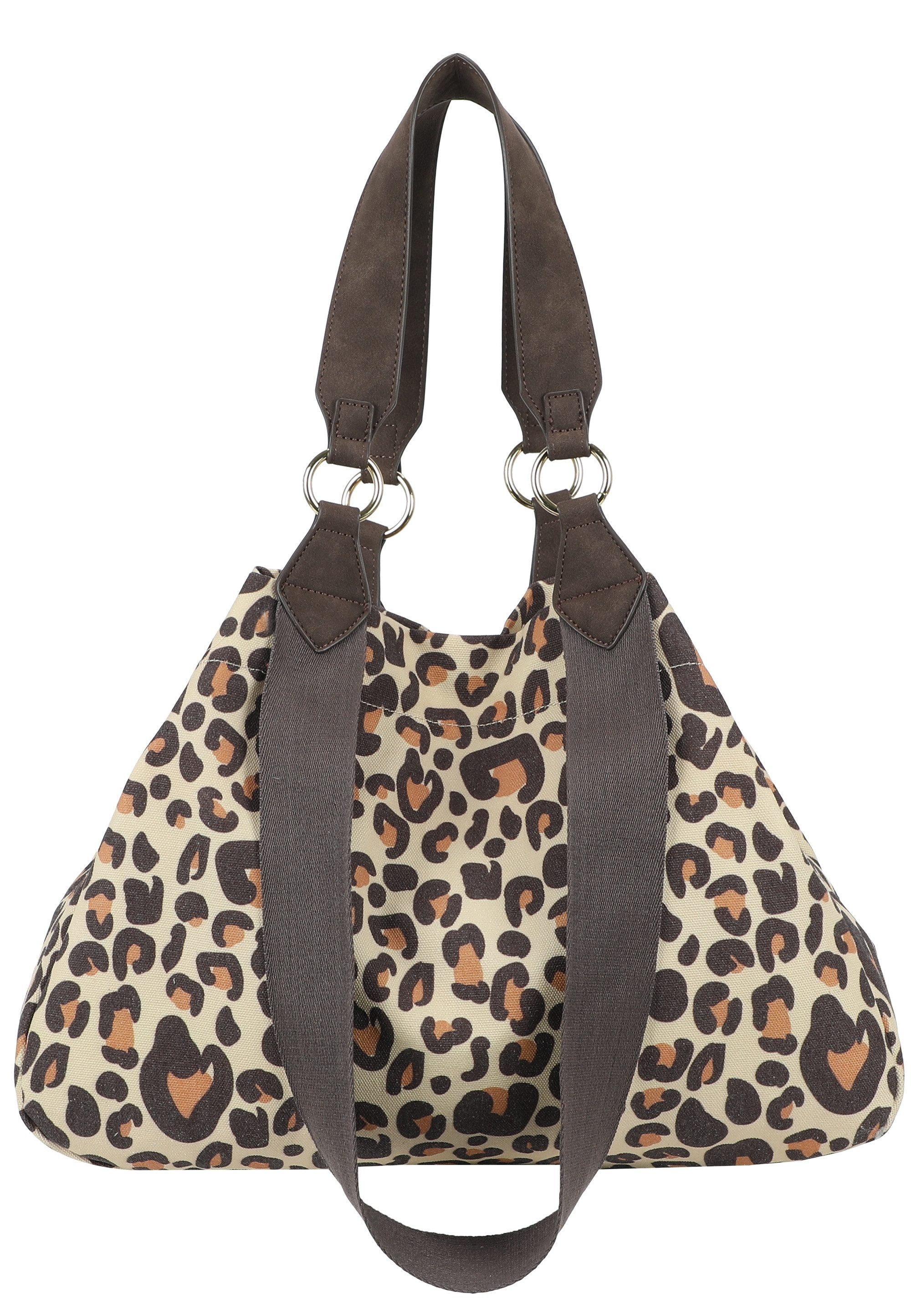 Fritzi aus Preußen Henkeltasche Leo Camel, mit großem Füllvolumen
