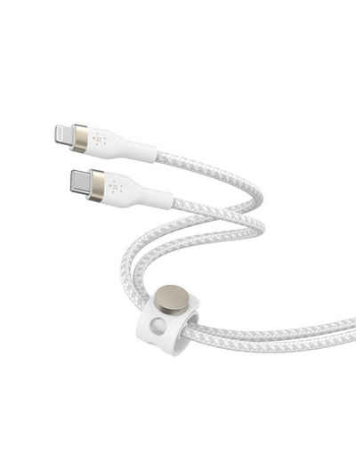 Belkin PRO Flex Lightning/USB-C,bis 15W, Apple zert. USB-Kabel