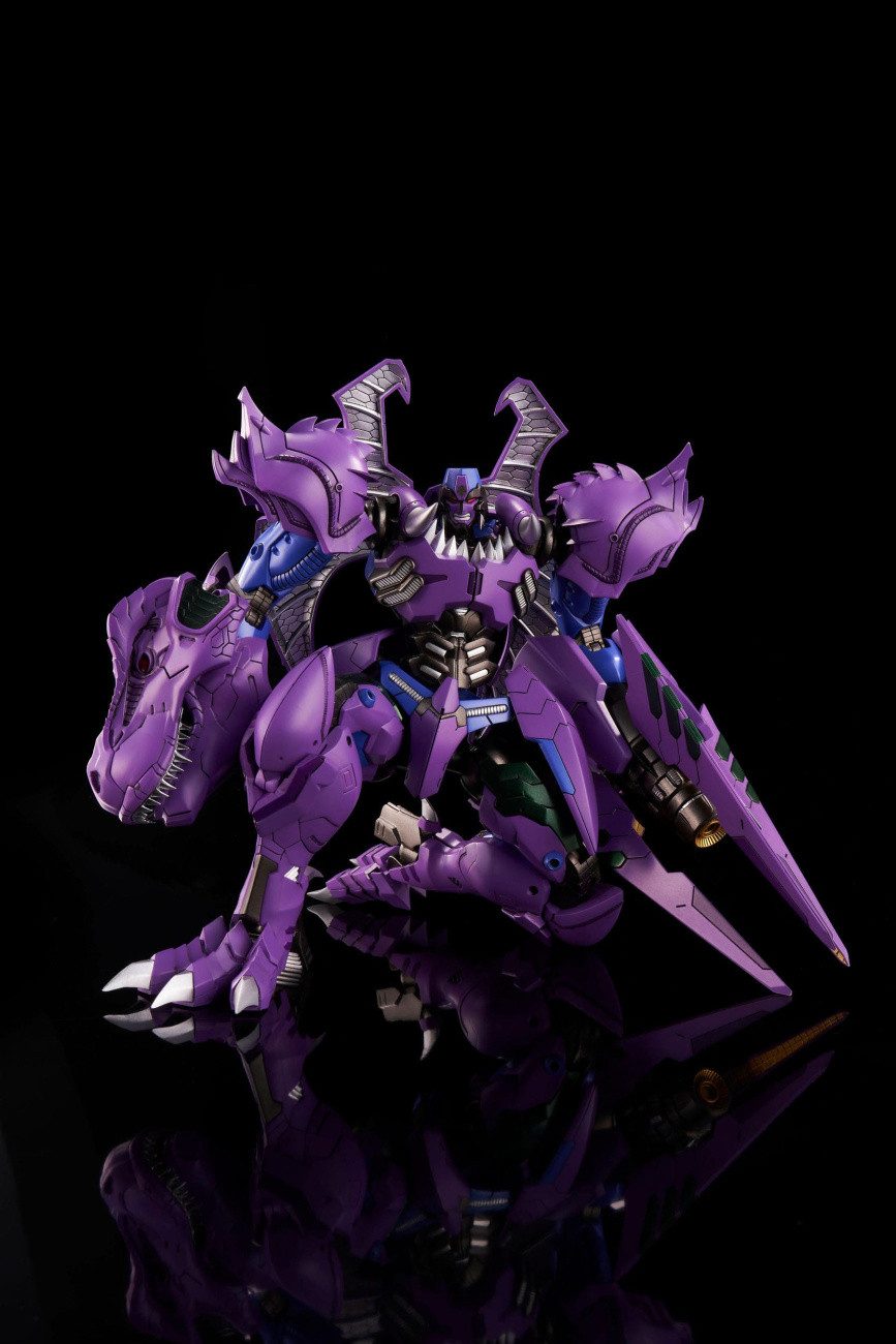 Flame Toys Actionfigur Transformers Furai Action Actionfigur Beast Megatron 17 cm
