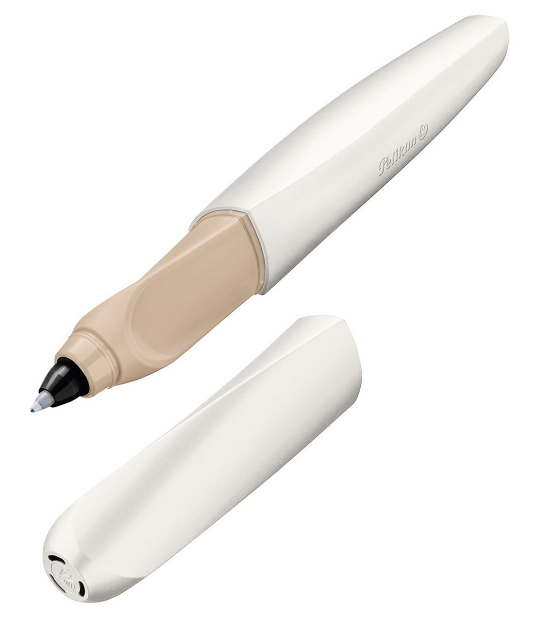 Pelikan Tintenroller Twist White Pearl