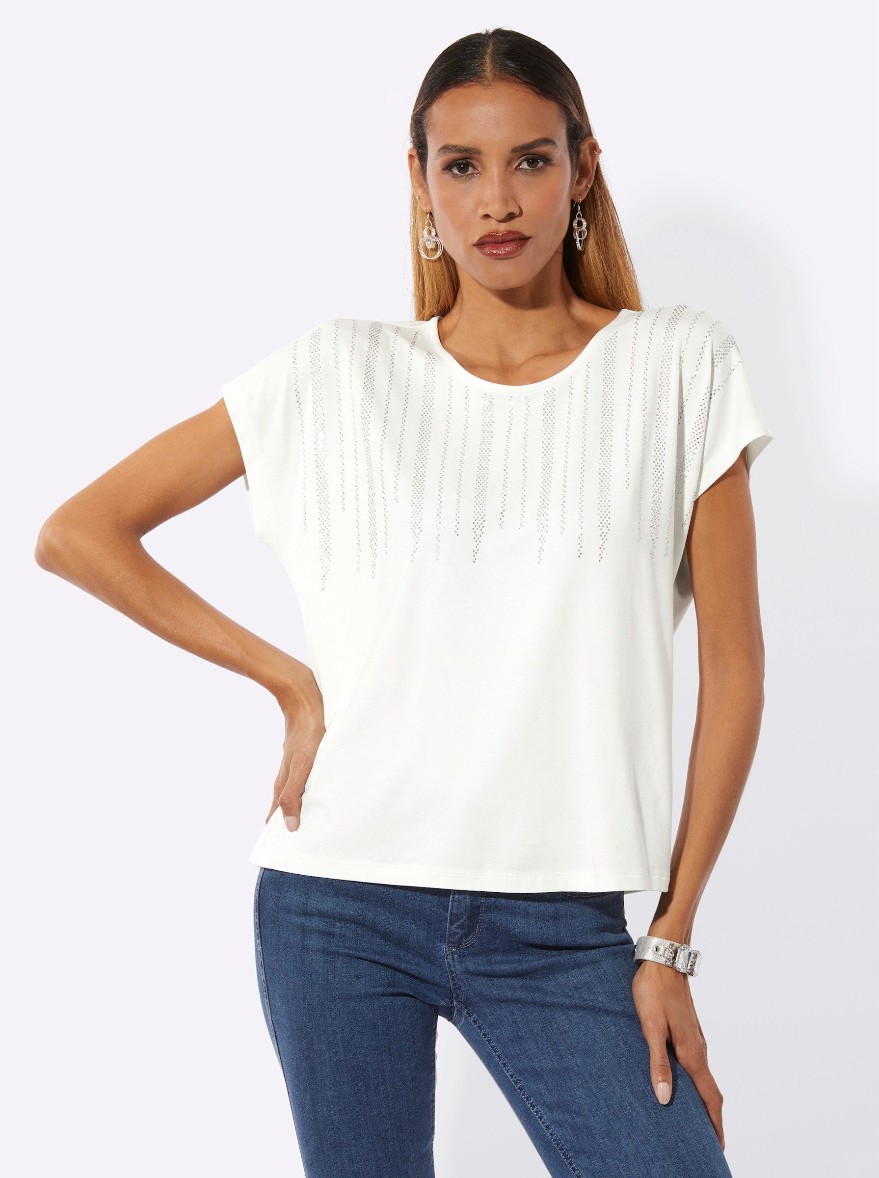 creation L T-Shirt Kurzarmshirt .