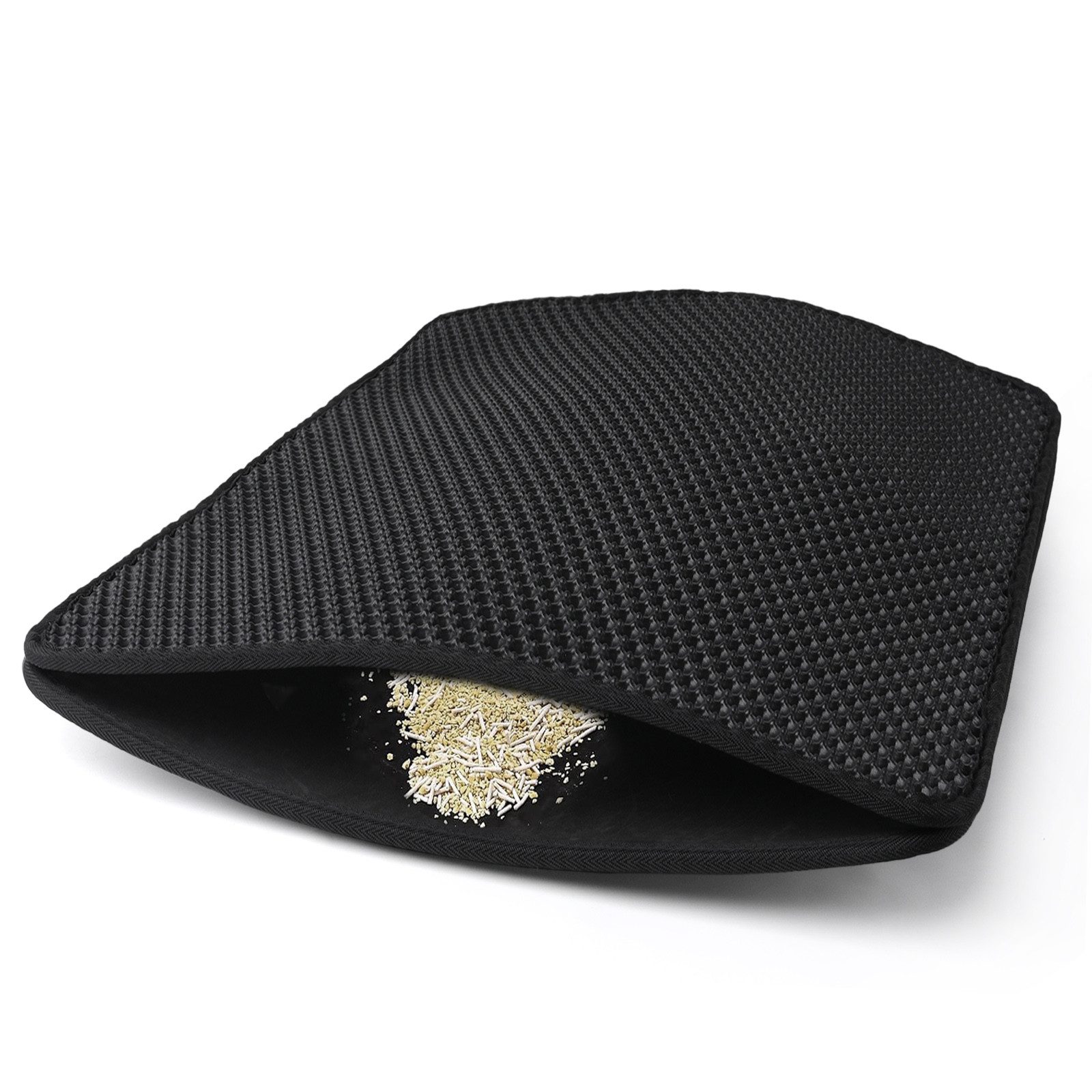 CALIYO Katzenecktoilette Katzenklo Matte, Katzenstreu Katzenklo Vorleger Un günstig online kaufen