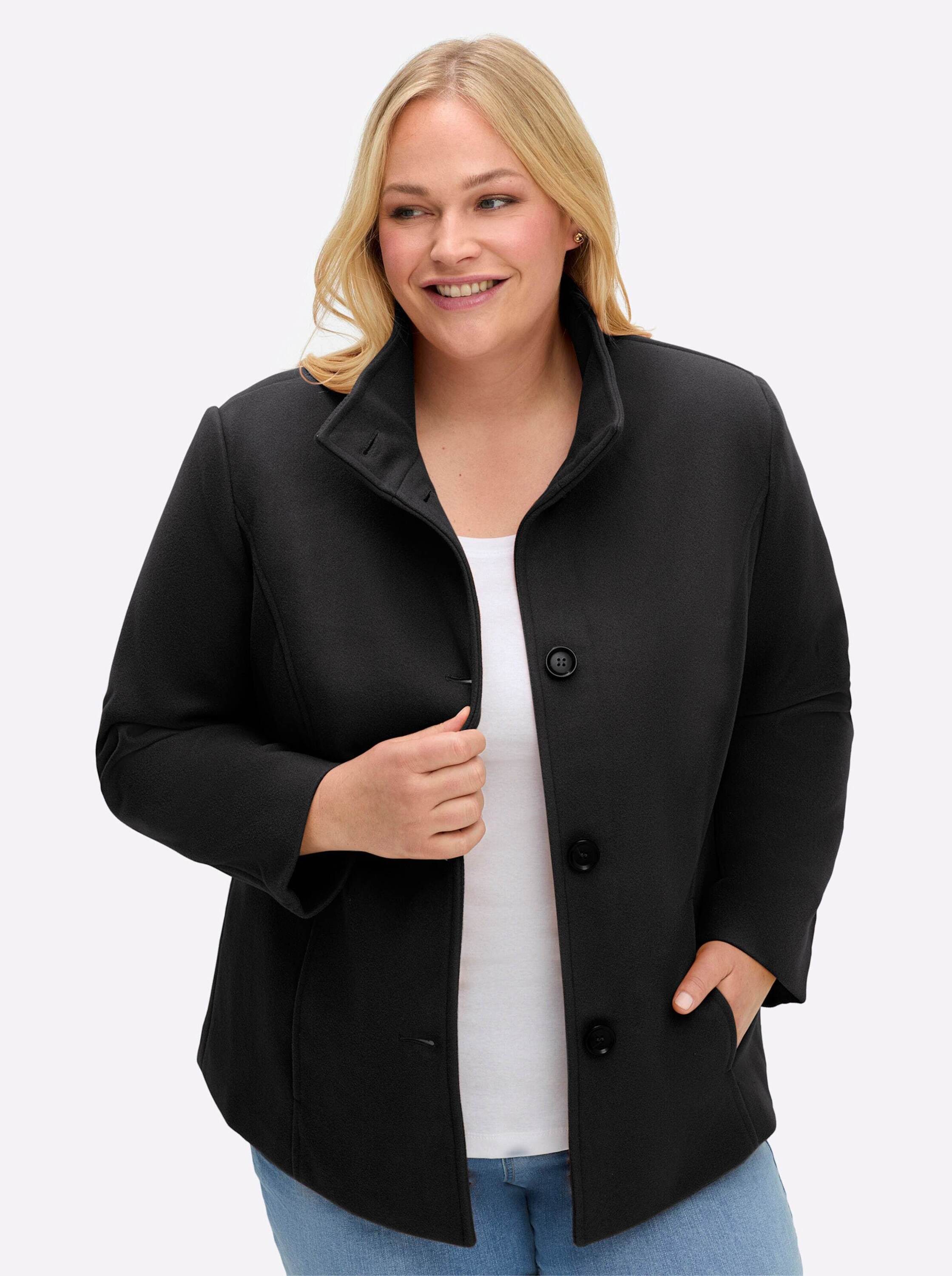 Sieh an! Allwetterjacke Jacke Langarm