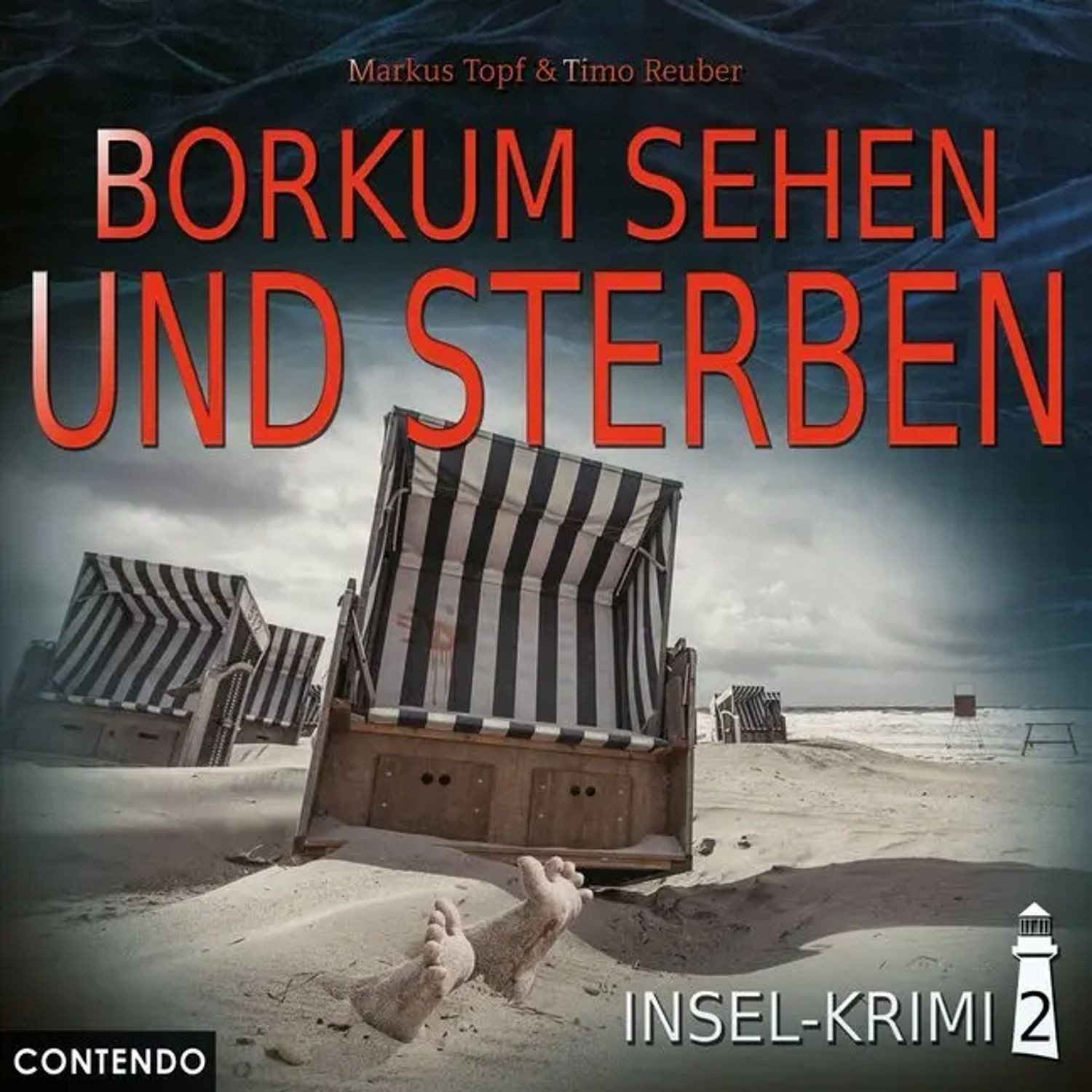 Media Verlag Hörspiel Insel-Krimi - Borkum sehen und sterben,1 Audio-CD