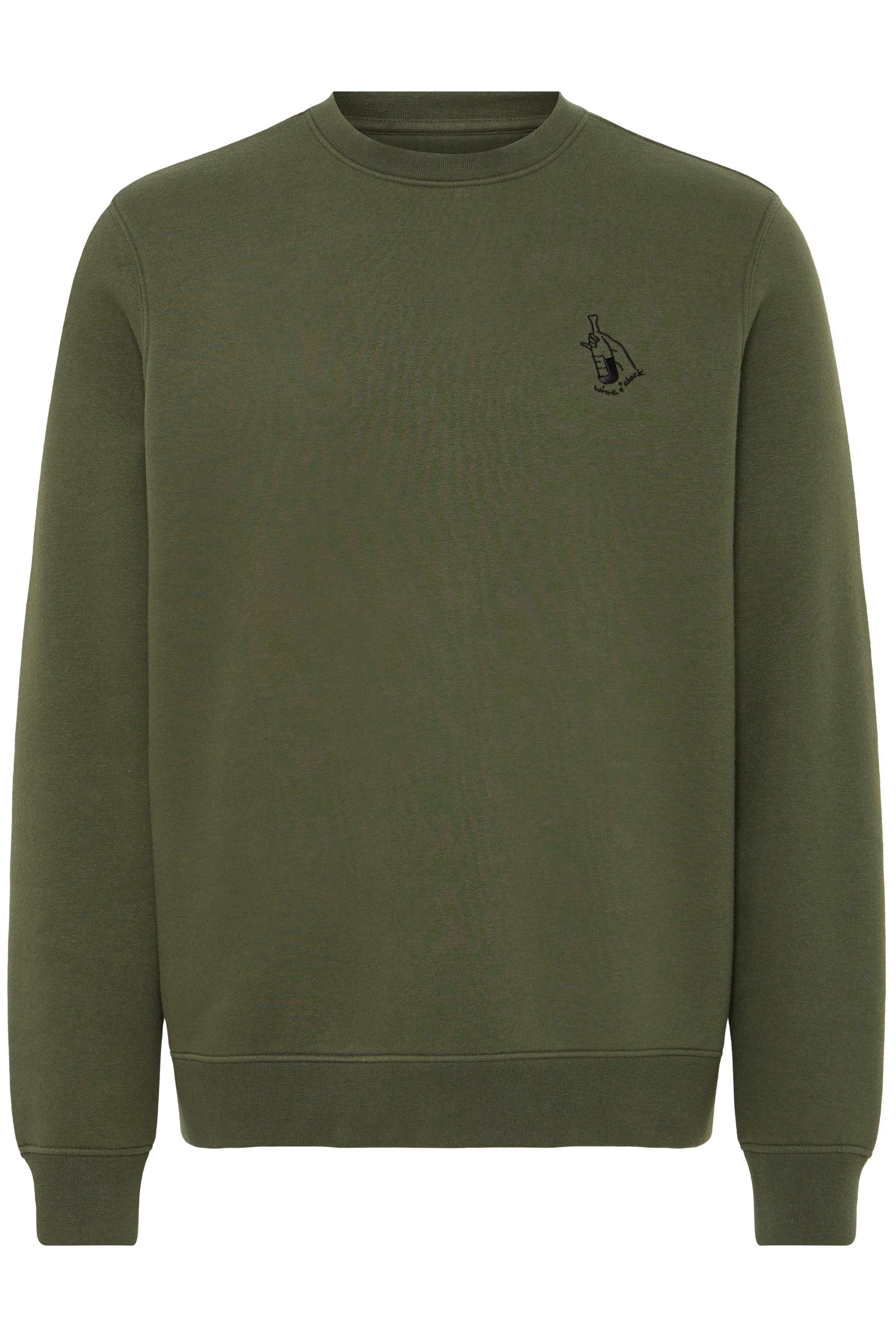 Blend Sweatshirt BHKACE CREW SWEAT Baumwollmischung, regular fit