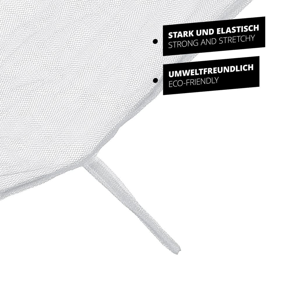 Lumaland Moskitonetz Mückennetz - Fliegennetz - Einzel & Doppelbett, Schutz vor Fliegen, Mücken, Insekten, Moskitos In- & Outdoor waschbar
