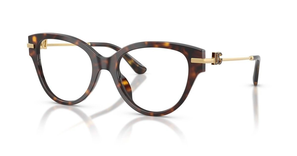 DOLCE & GABBANA DOLCE & GABBANA Brillenfassung Brillengestell Eyeglasses DG 3438 502