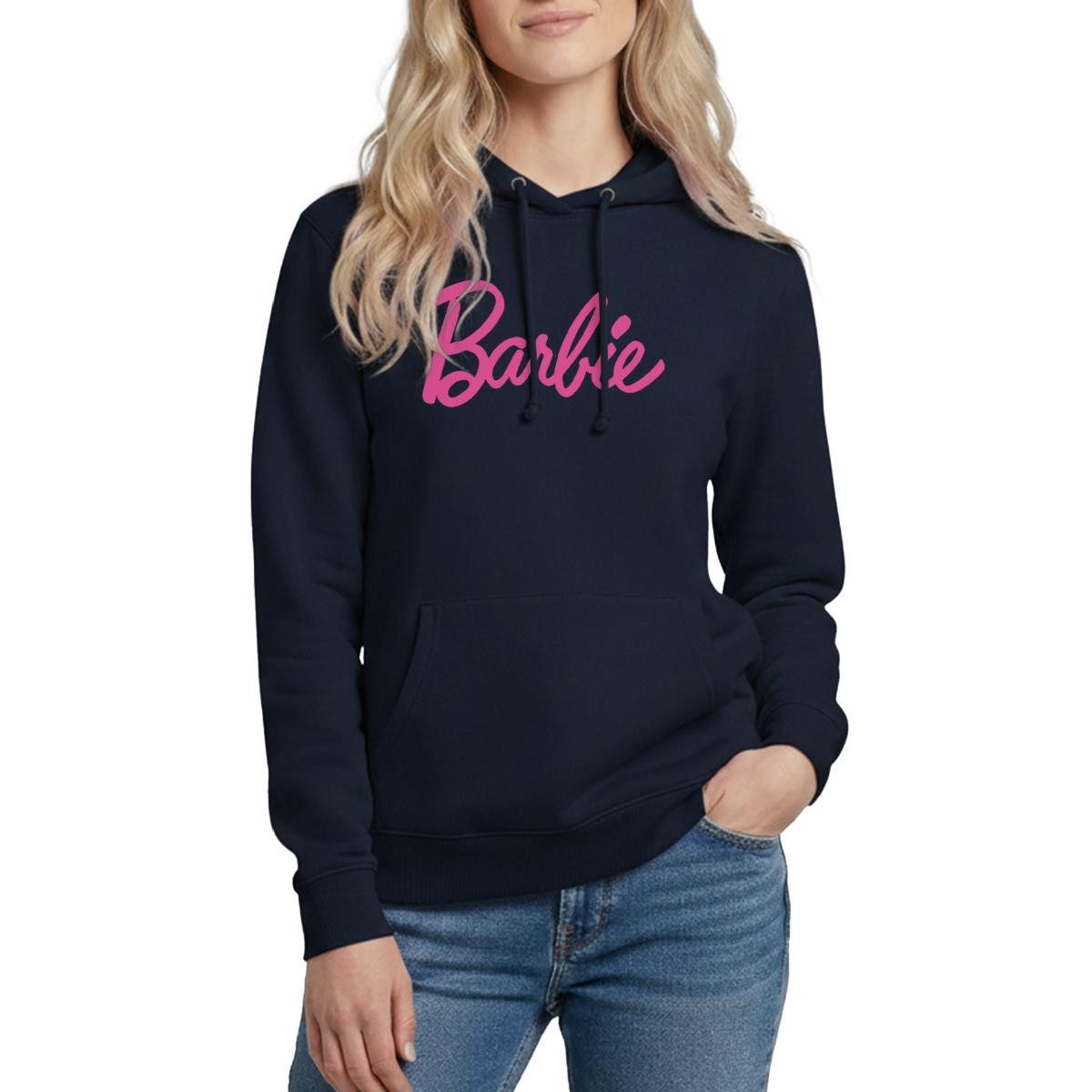 Hoodie Barbie Klassisches Logo Damen Hoodie