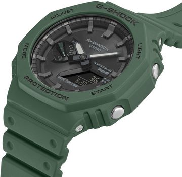 CASIO G-SHOCK GA-B2100-3AER Smartwatch, Solaruhr, Armbanduhr, Herrenuhr, Stoppfunktion, Weltzeit