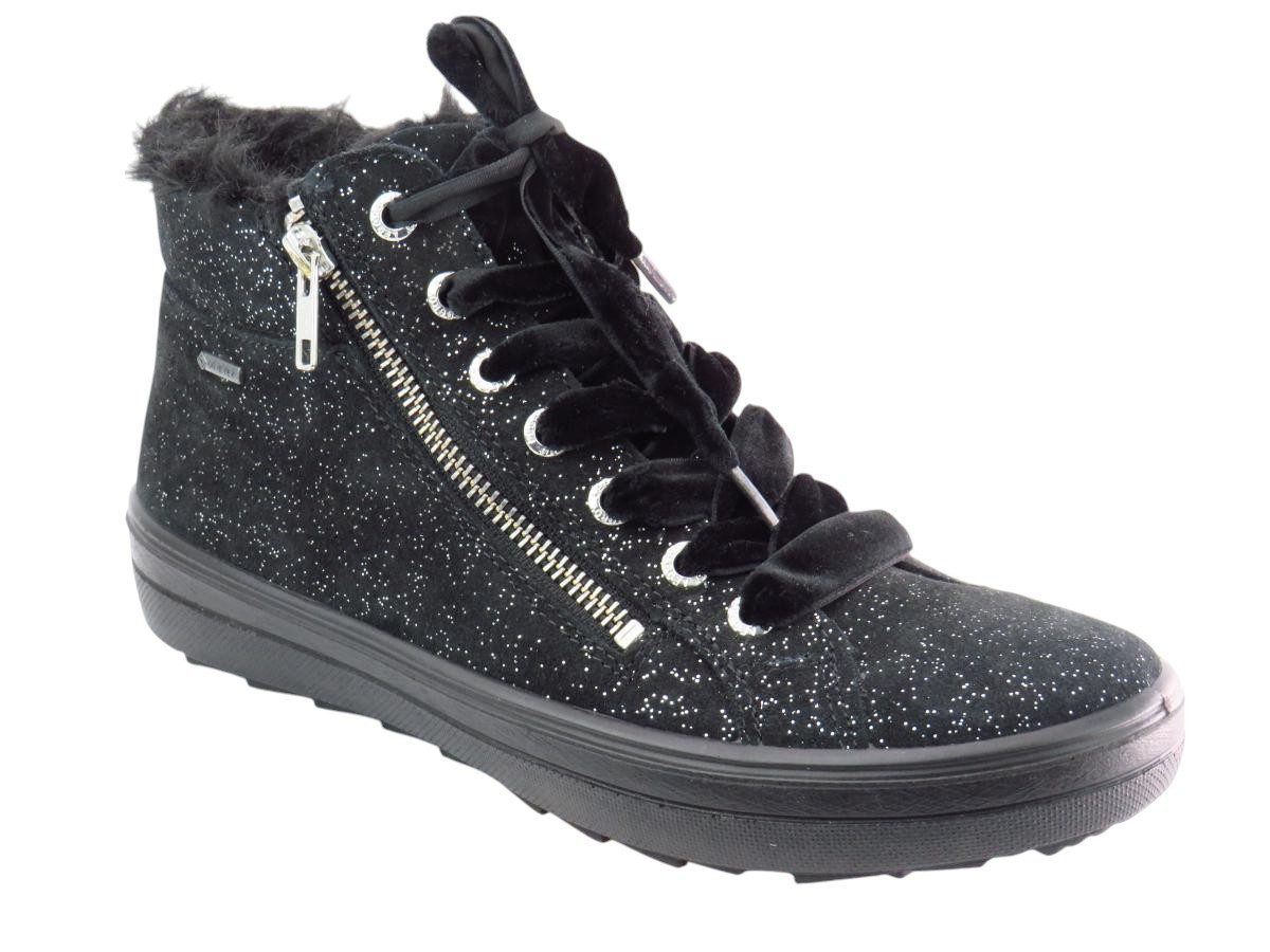 Mira Velour schwarz GTX Winterstiefel