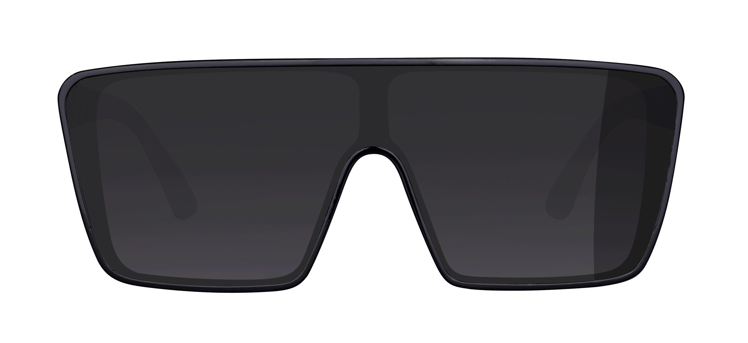 matt-schwarz FORCE Sonnenbrille SCOPE Fahrradbrille FORCE